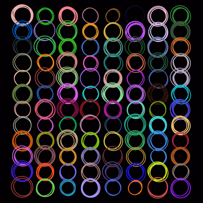 Walk Around in Circles #5