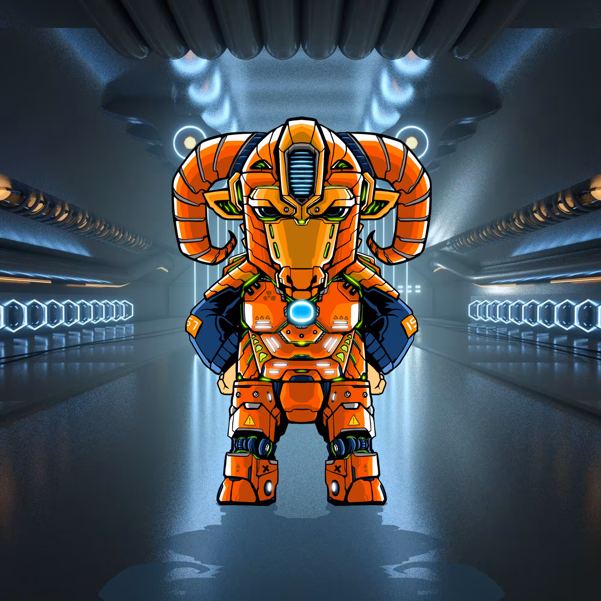 Goat Cyborg 157