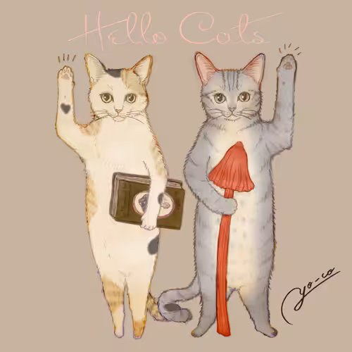 Hello Cats #003