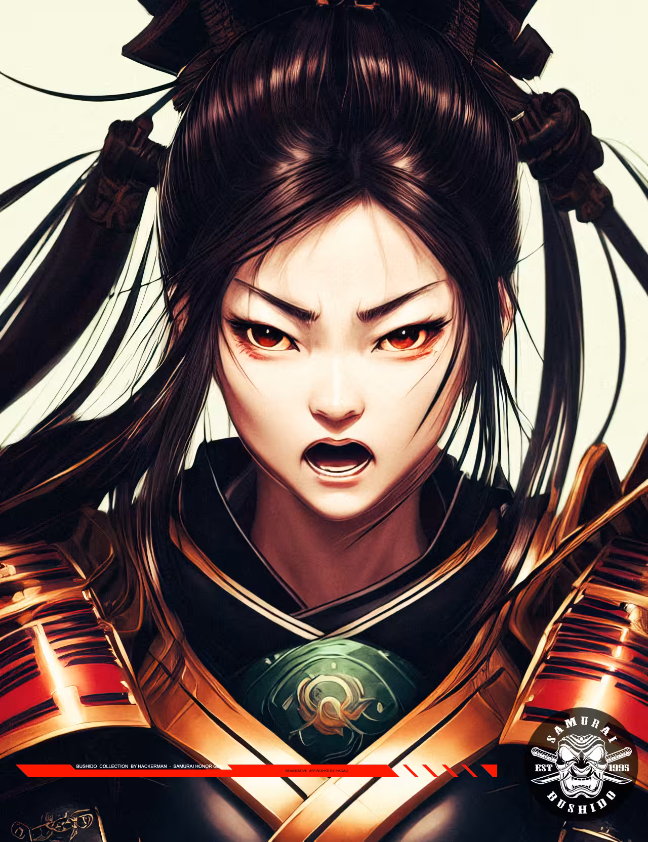 ⭐️BUSHIDO Code⭐️ #1092