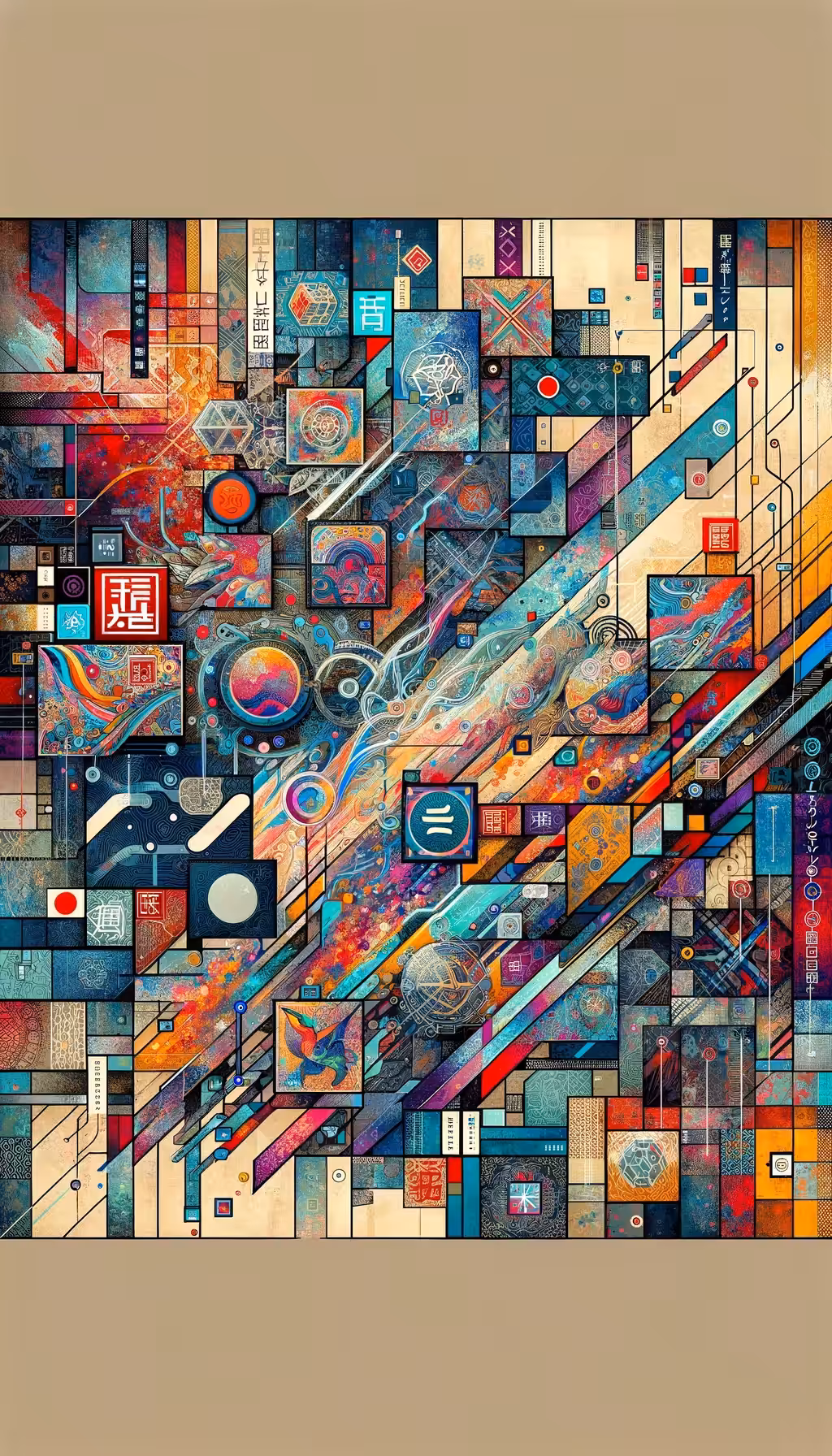 Quantum Woven Tapestry: A Synthesis of Blockchain and Tradition