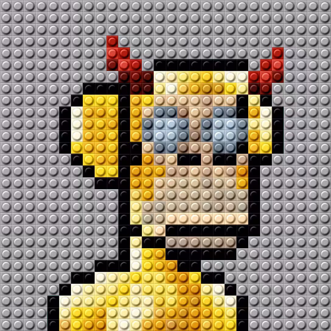 LegoPixelApe#08