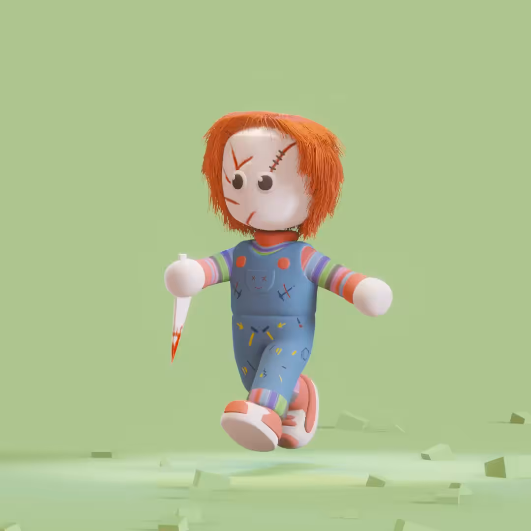 EXROB #006 - Chucky