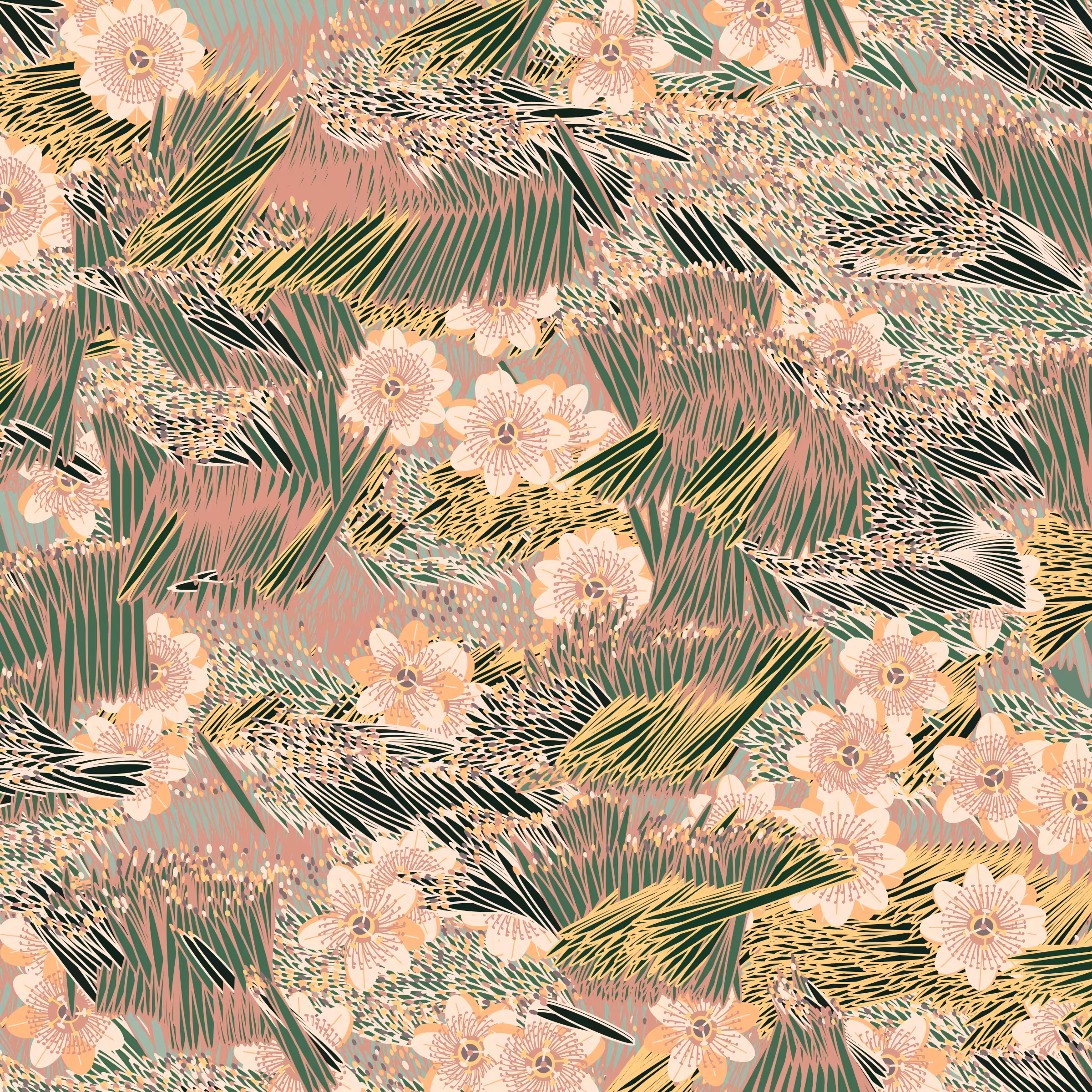 Fragments of an Infinite Field #84