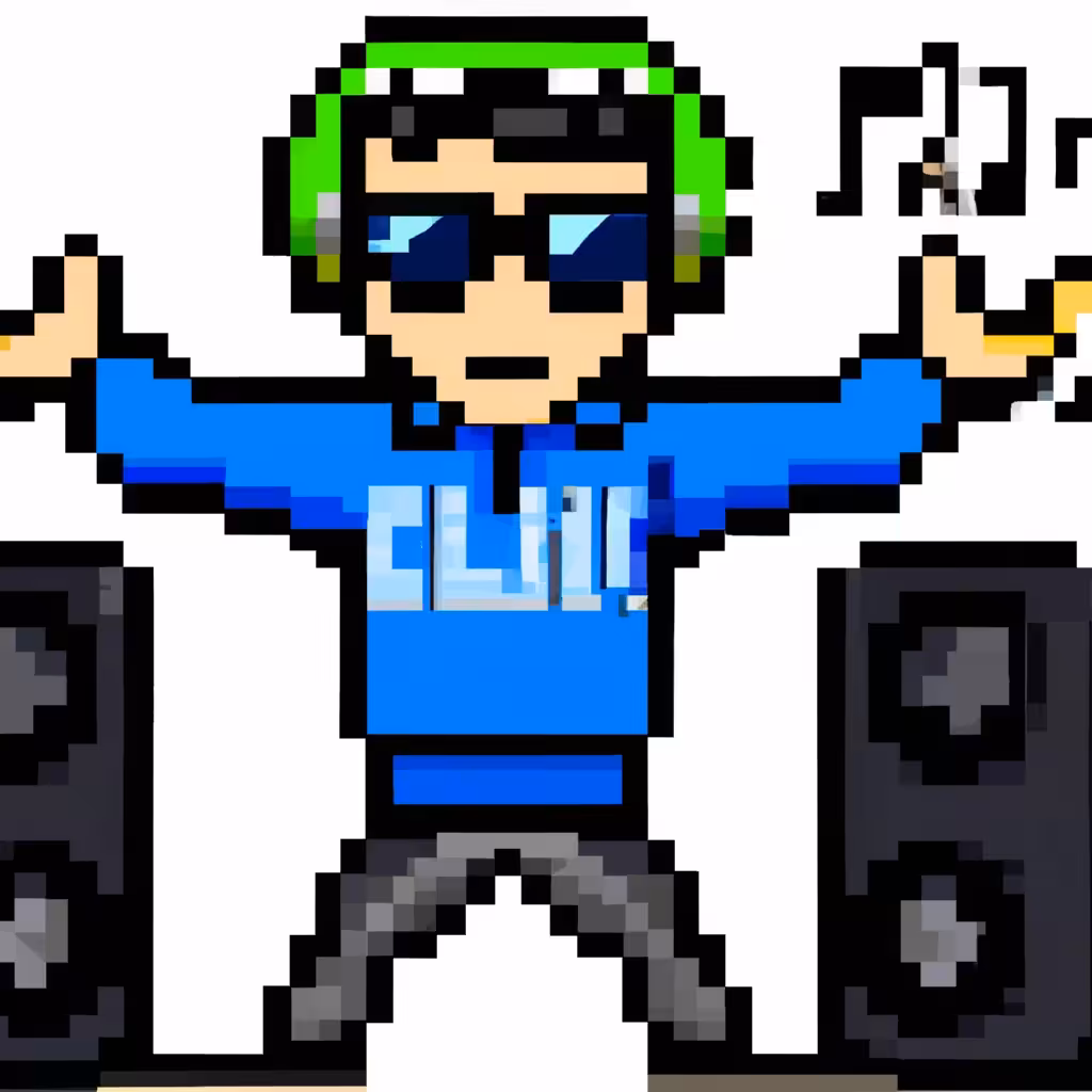 Pixel Ravers #23