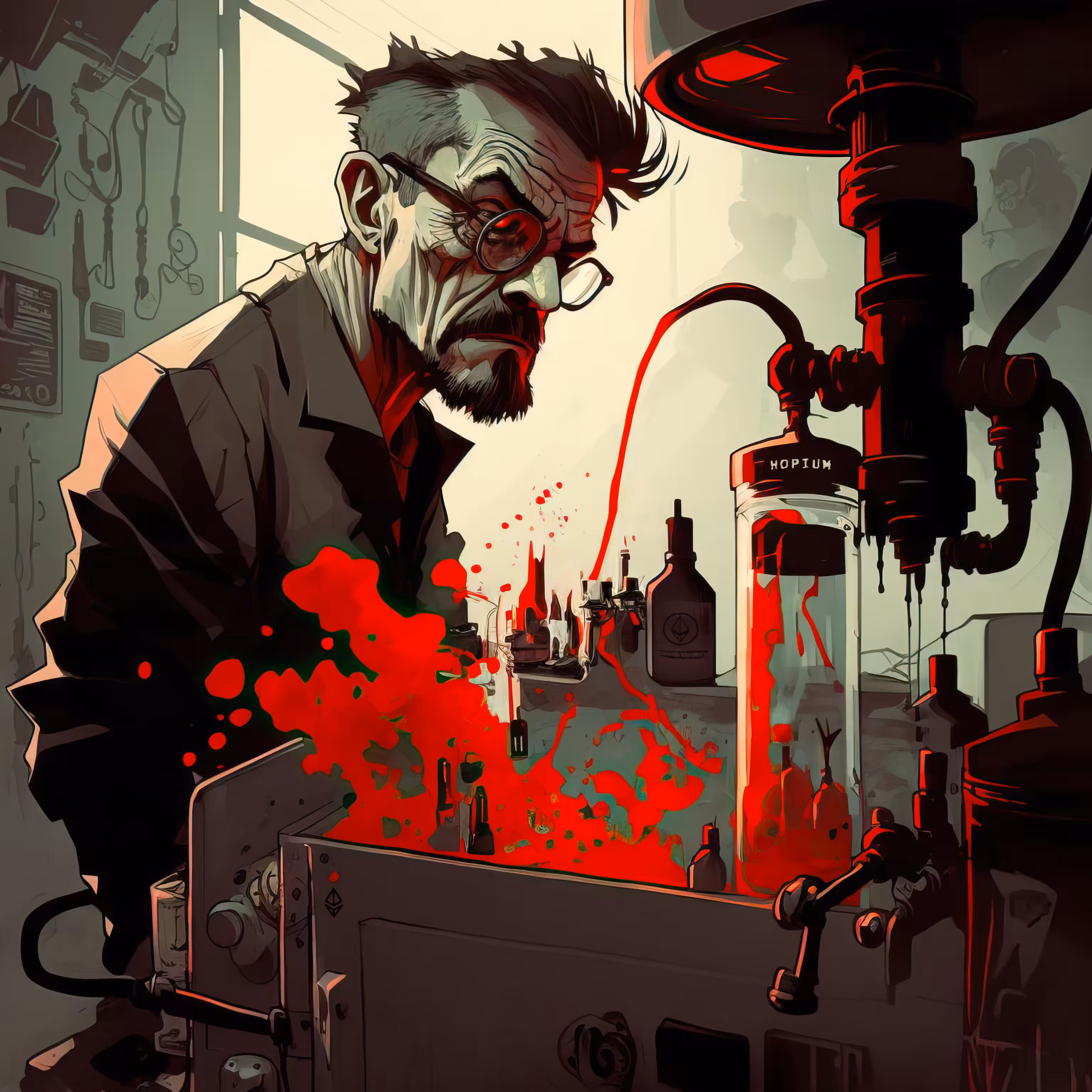 The Hopium Lab