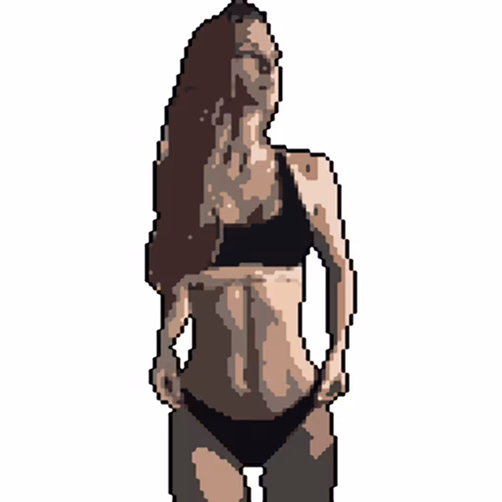 Ingrid #16 Pixel Girl