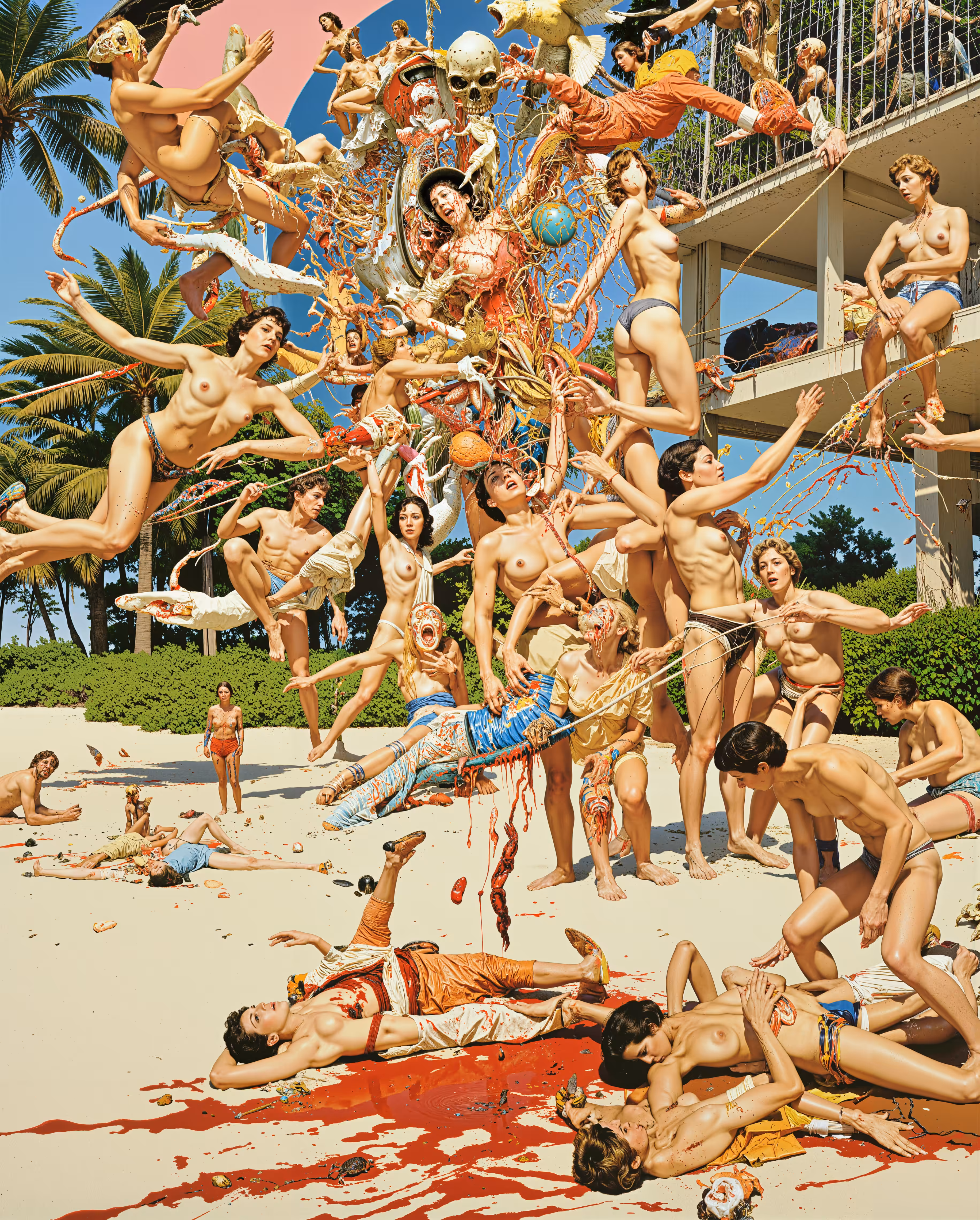 Palm Island Panic