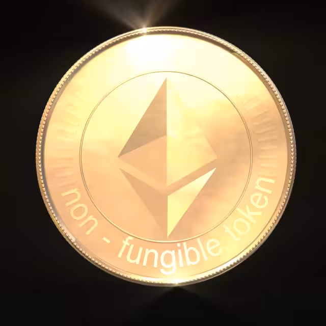 Ethereum Coin / Gold / Non fungible ETH