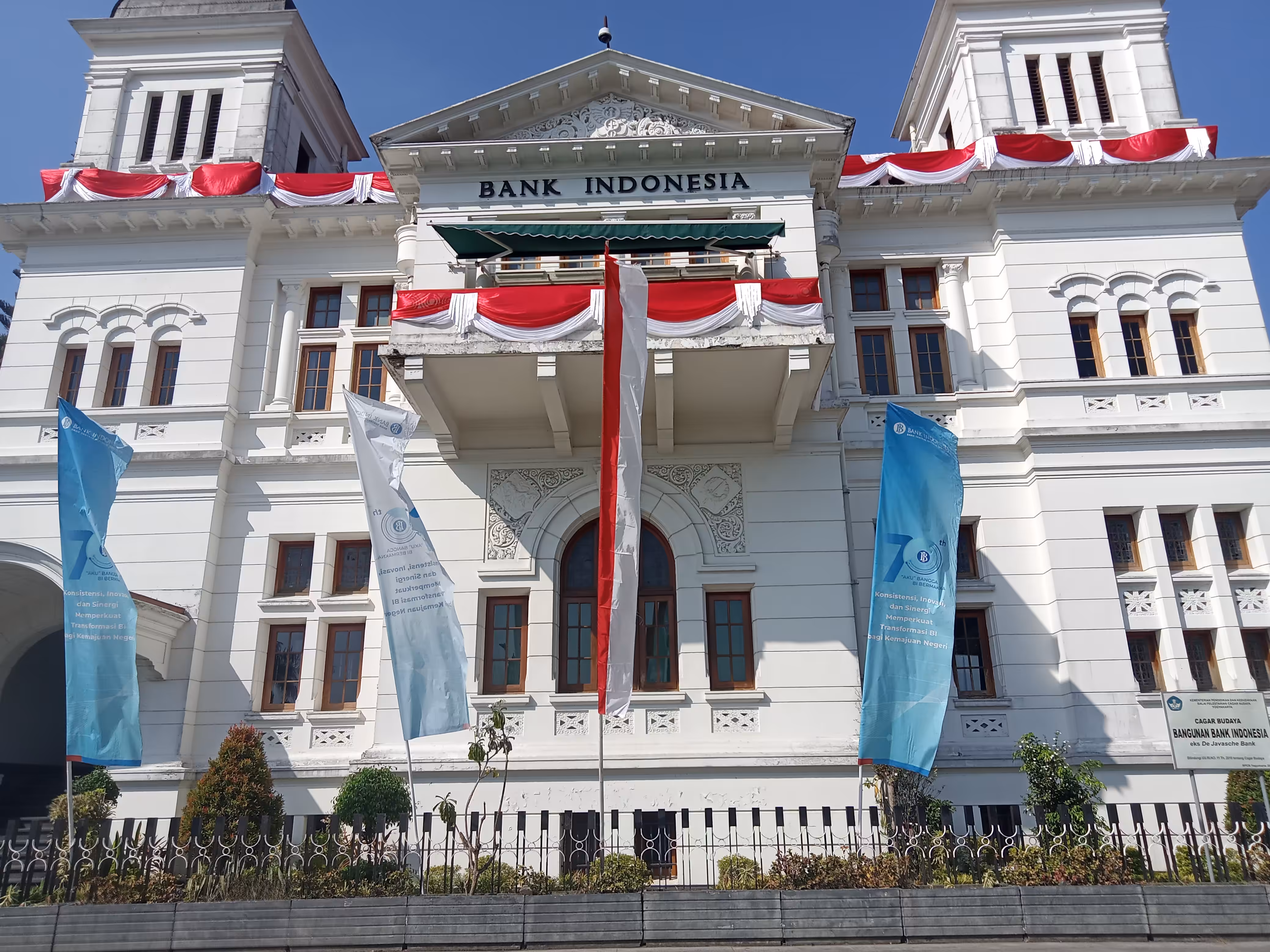 Kelas Kreatif Bentara: De Javasche Bank