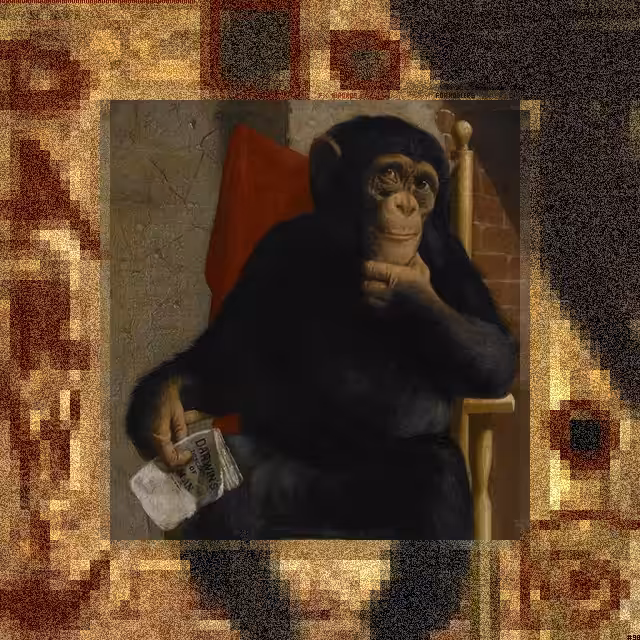 Singerie Apes #98