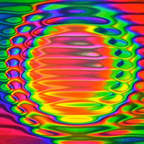🌈 TOKEN 54 - Spectrum of the Living Soul (Frame 48)