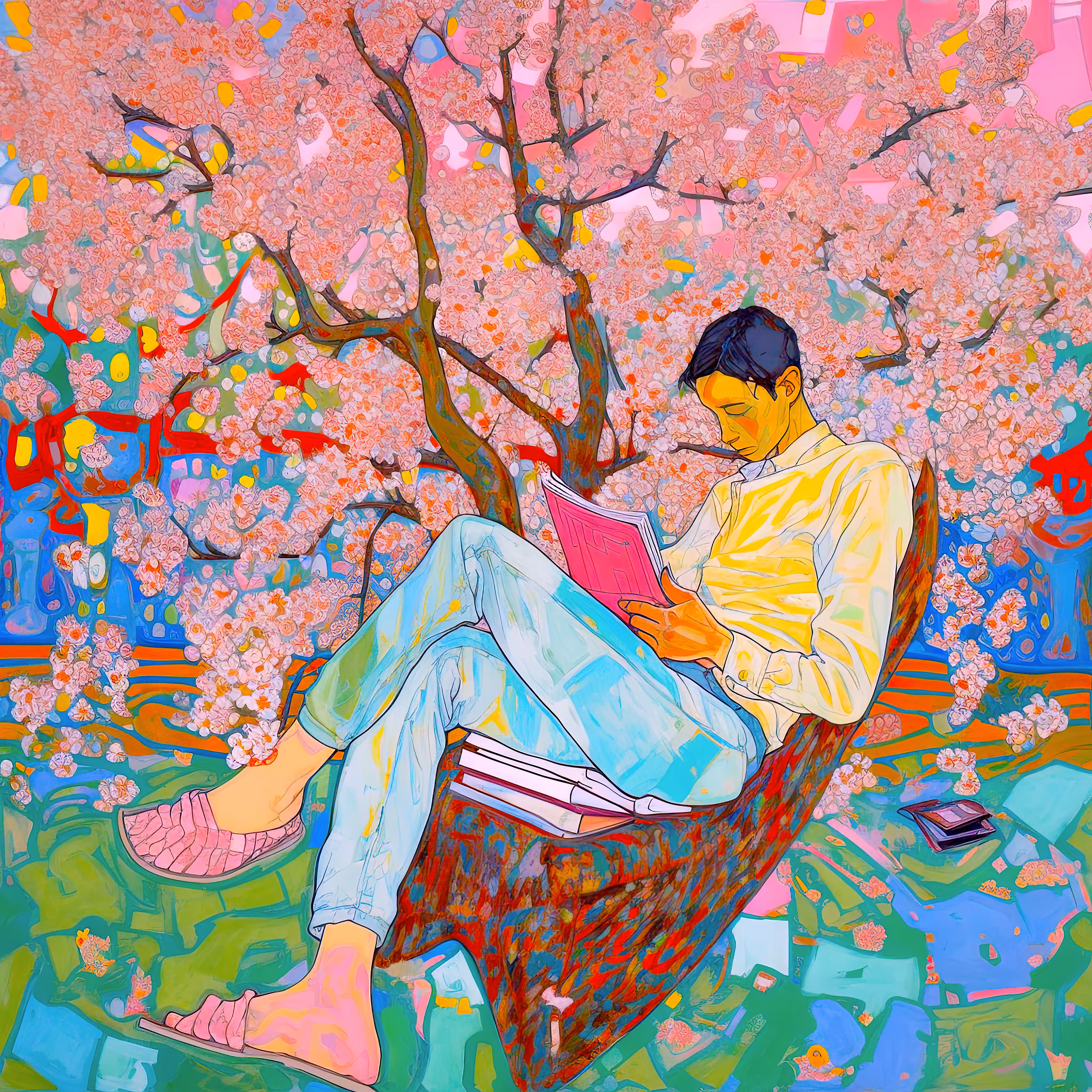 021 - Beneath the Blossoms