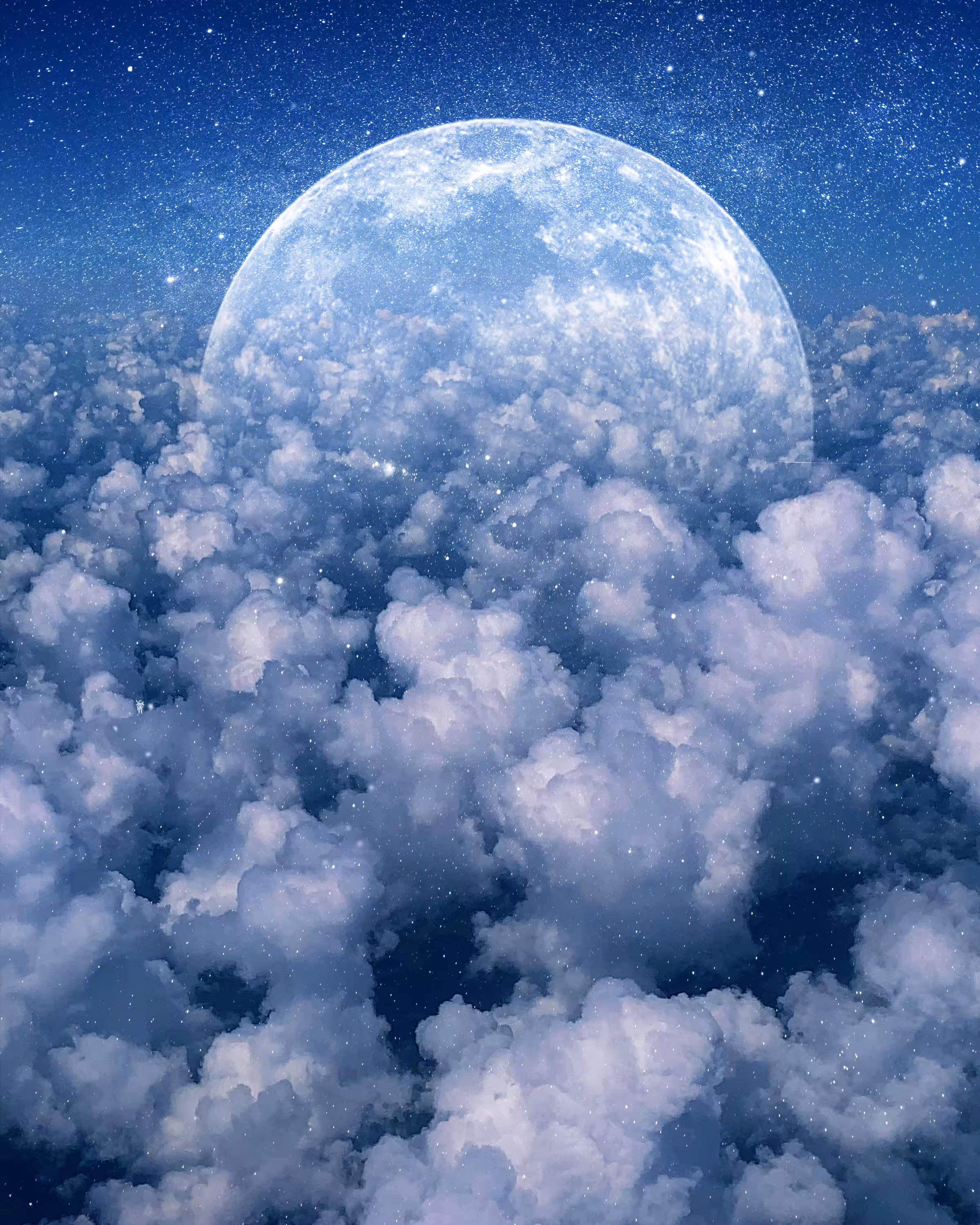 Celestial Moonlight Dream