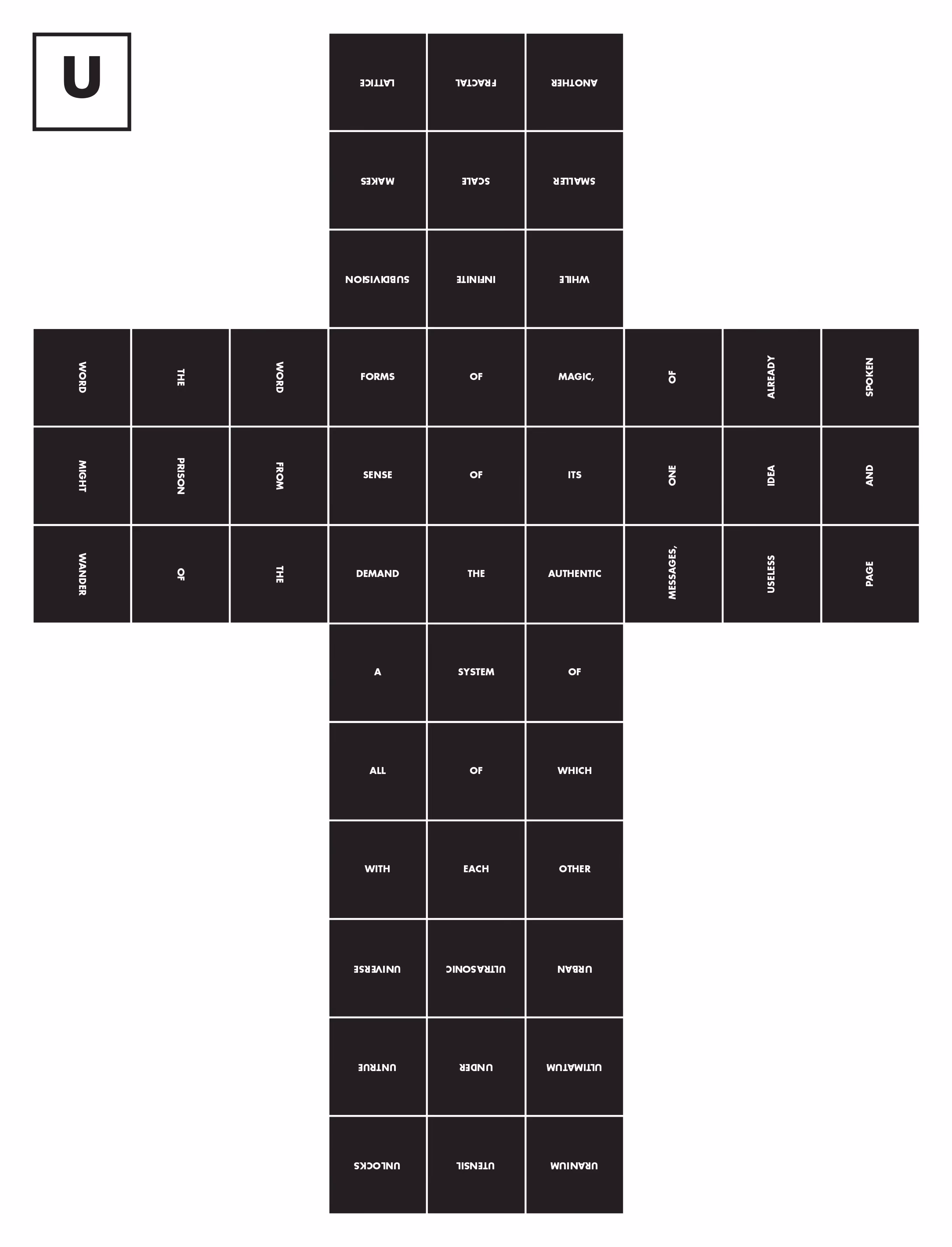 U-CUBE