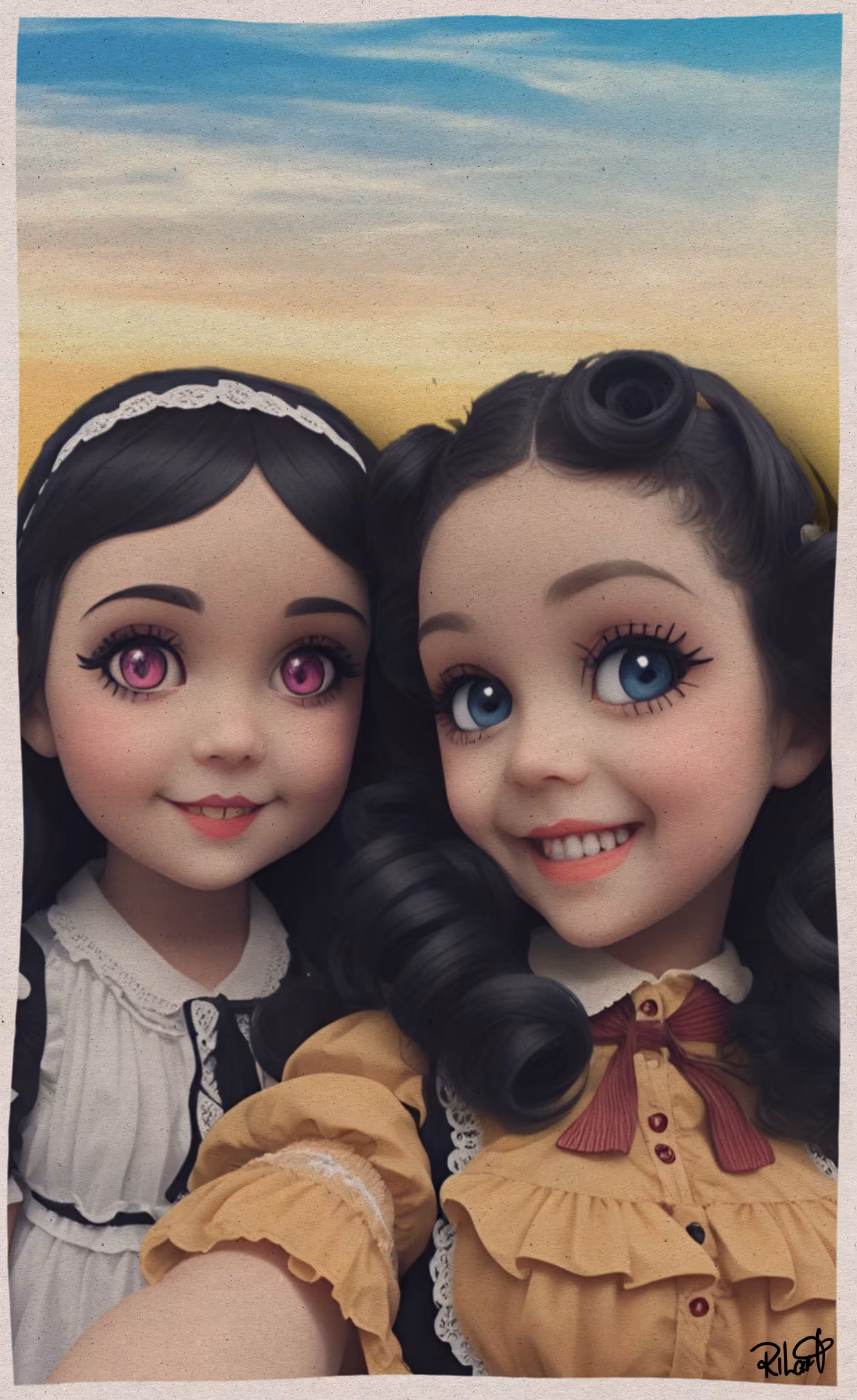 Floyo Dolls - #04