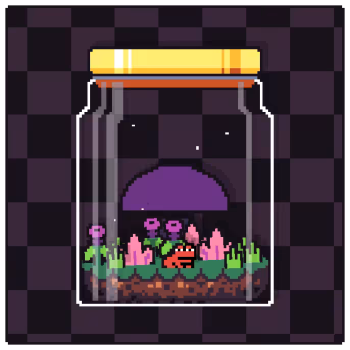 Toad Terrarium #113