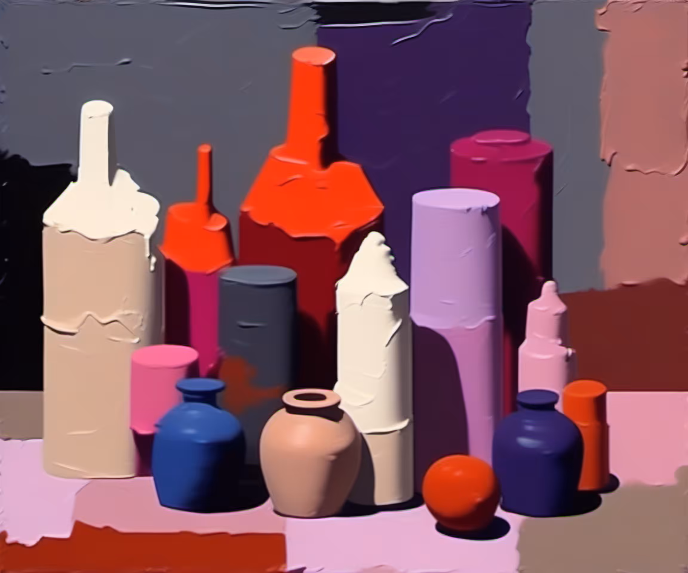 Painted Things #21