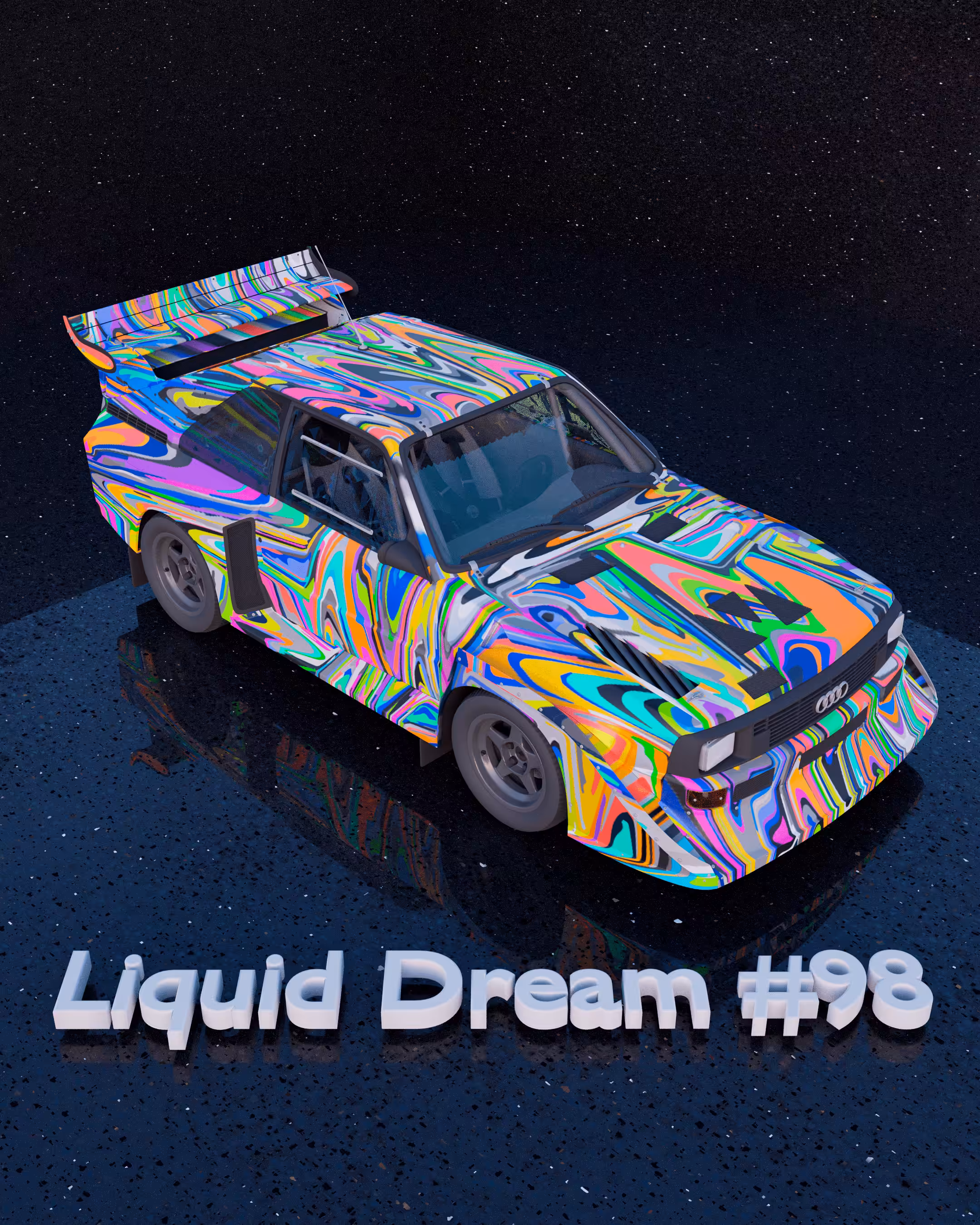 Liquid Dream 98 x Car