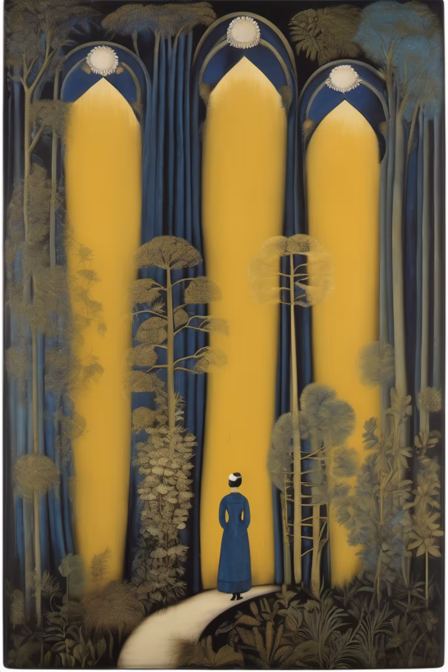 Long Legs + Tree Trunks #27