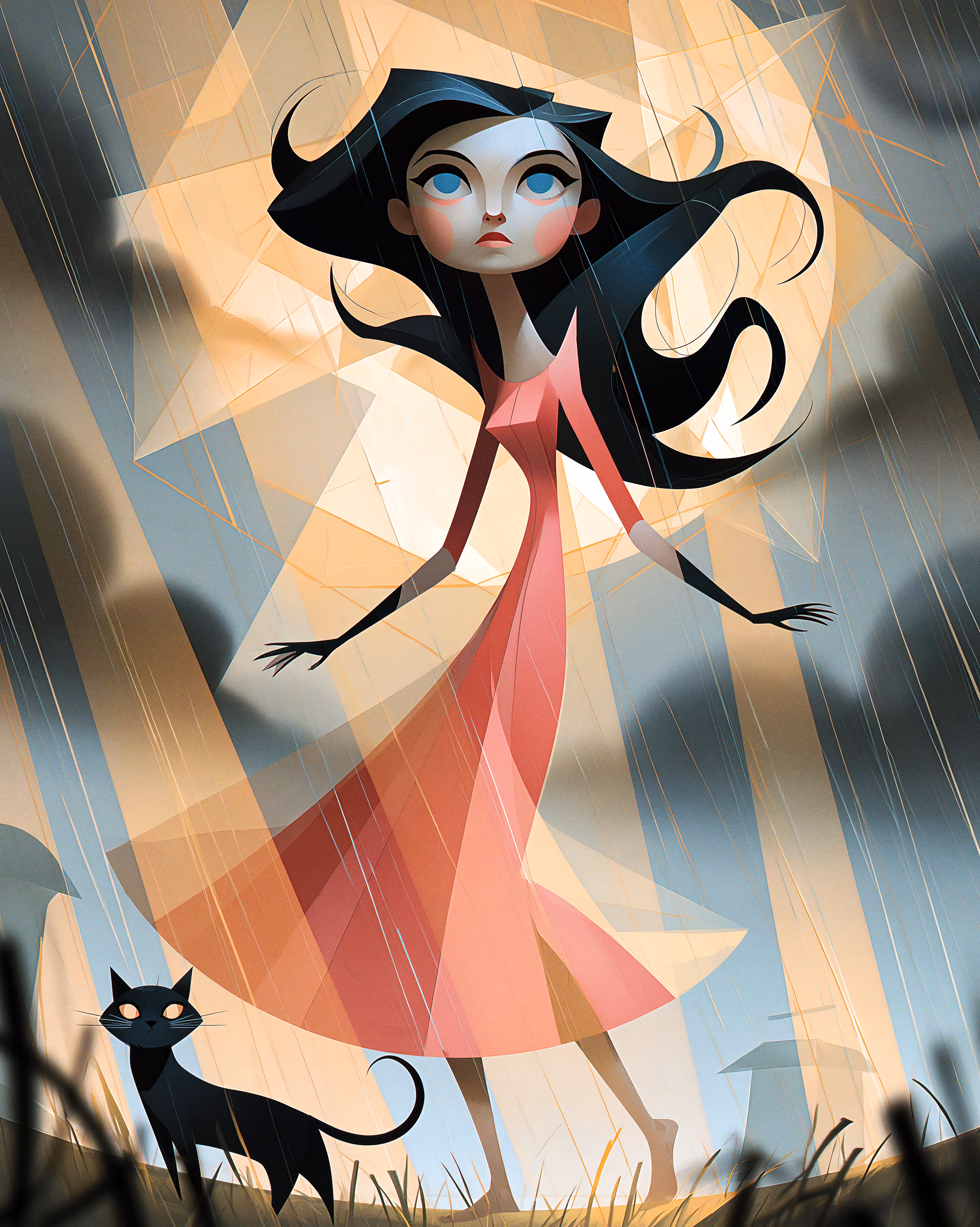 Neu-Gifts 🎁: Rain‑Kissed Companion of Quiet Joy.  