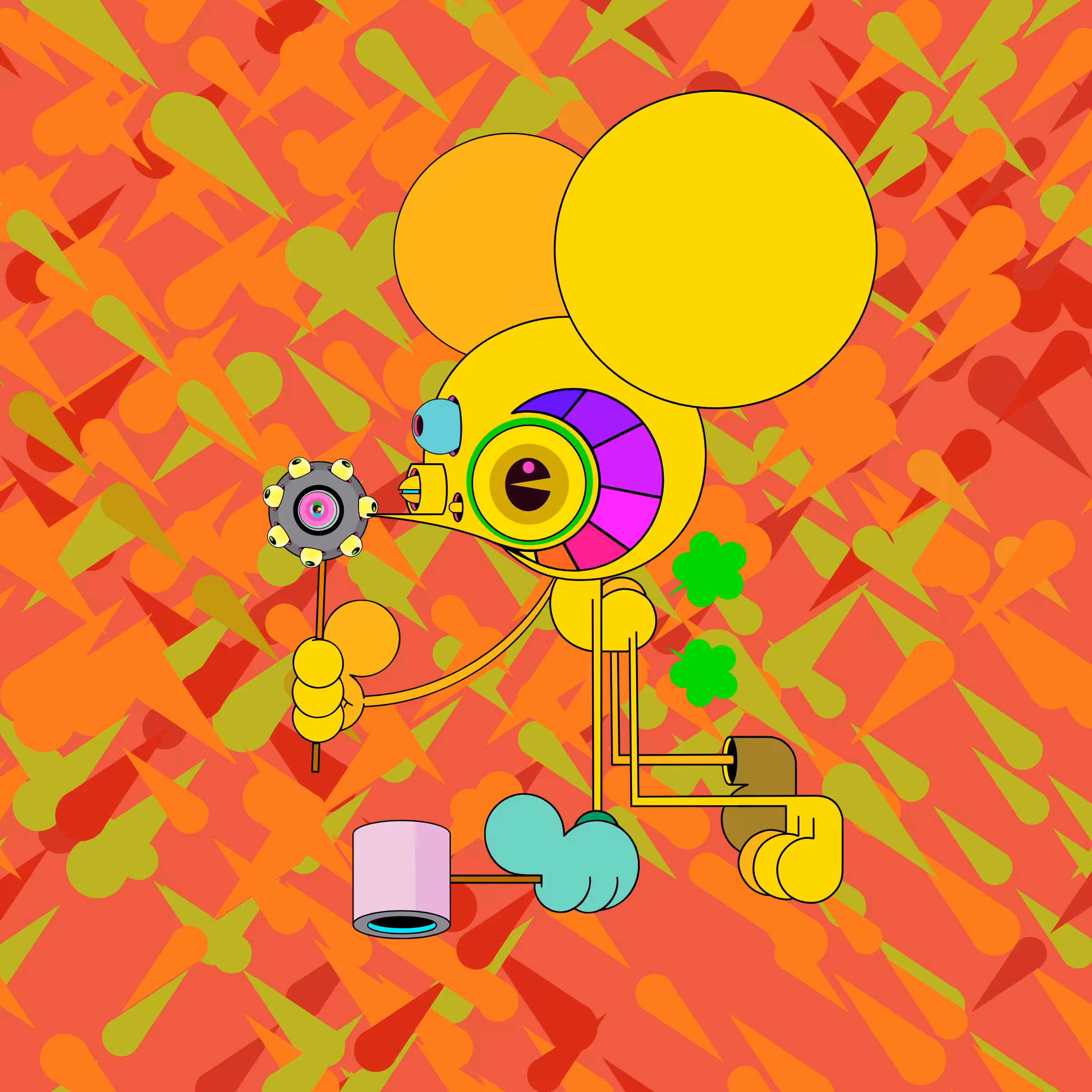 Neogen Space Monkeys #4900
