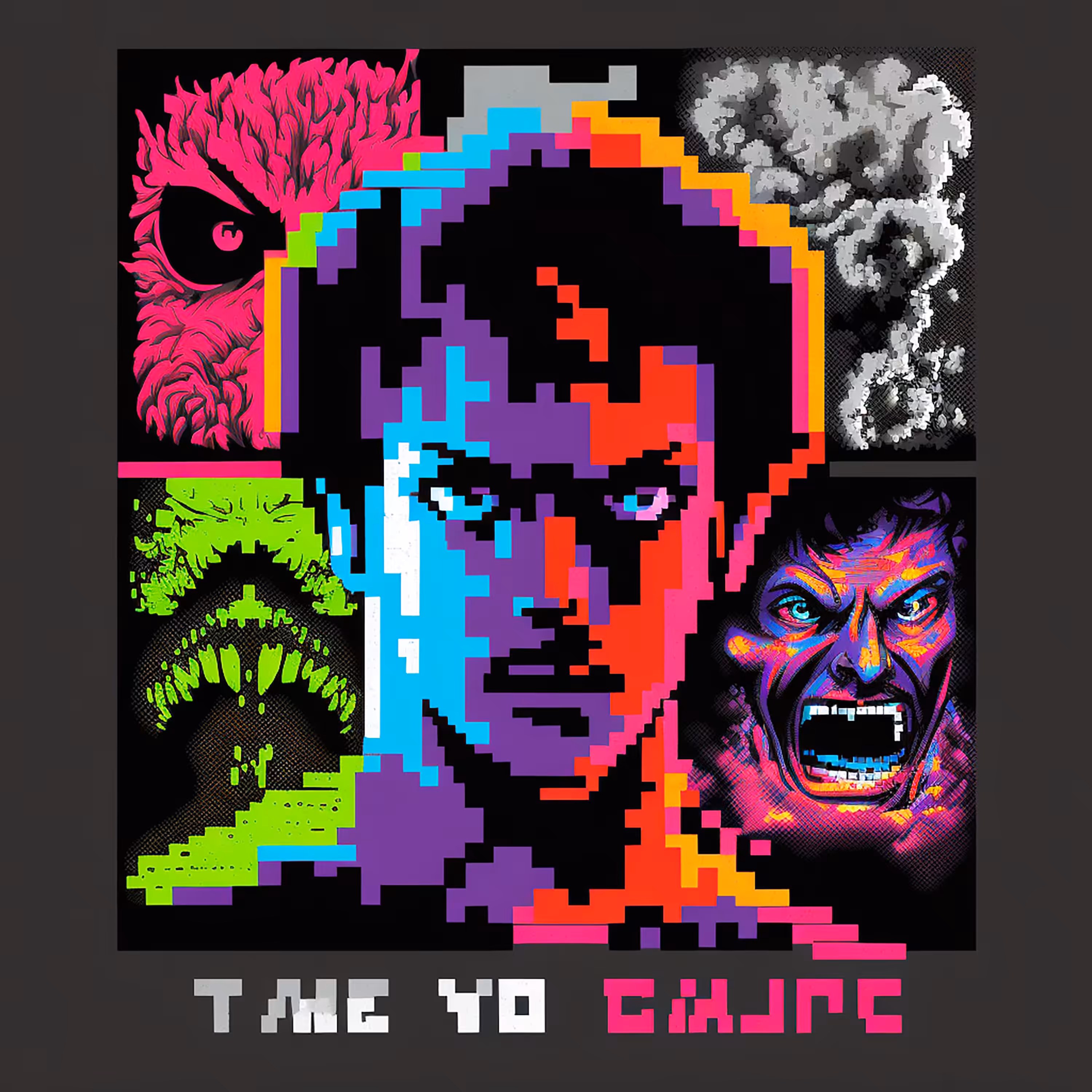Pixel Game Posters #21