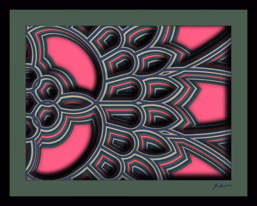 fx(mandala) #105