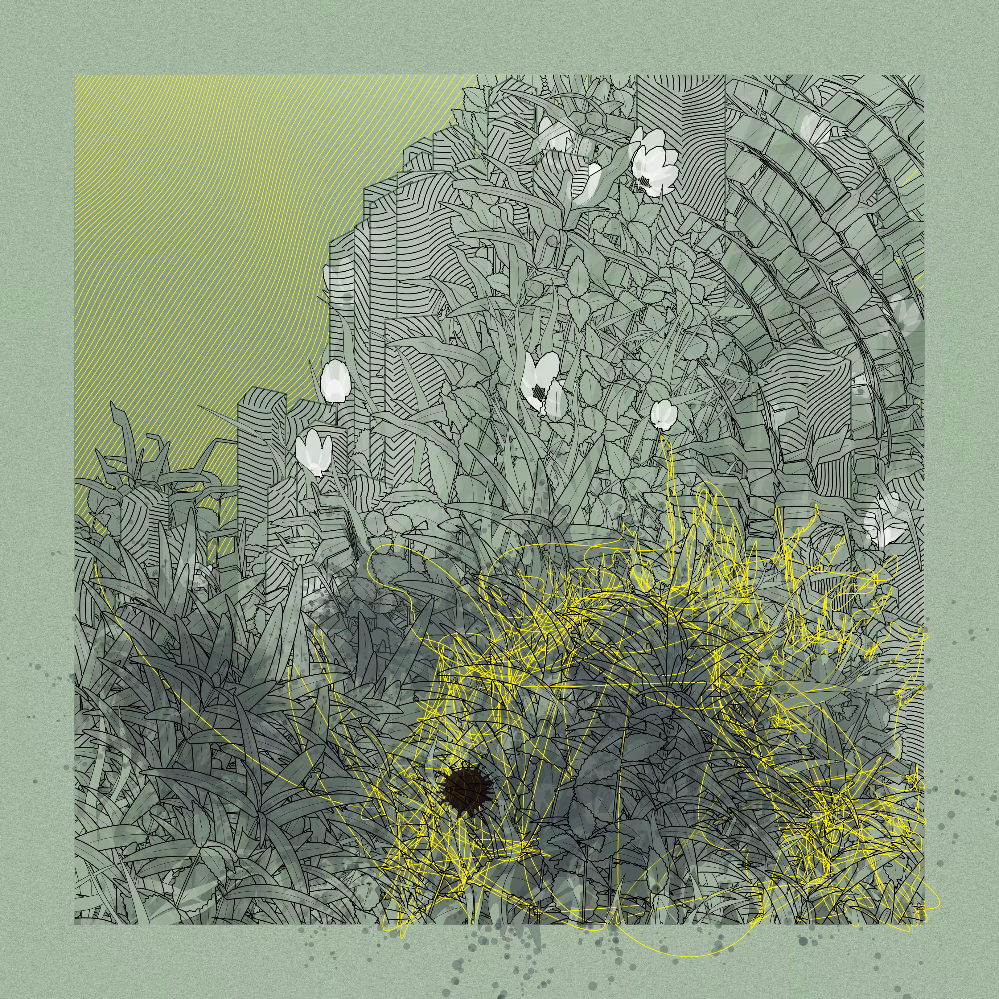 Landscape with Carbon Capture #8071