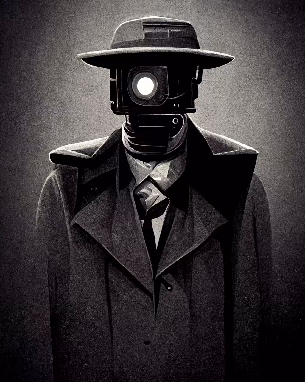 Robot detective