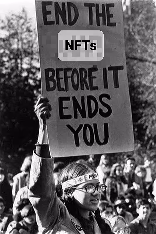 End the NFTs