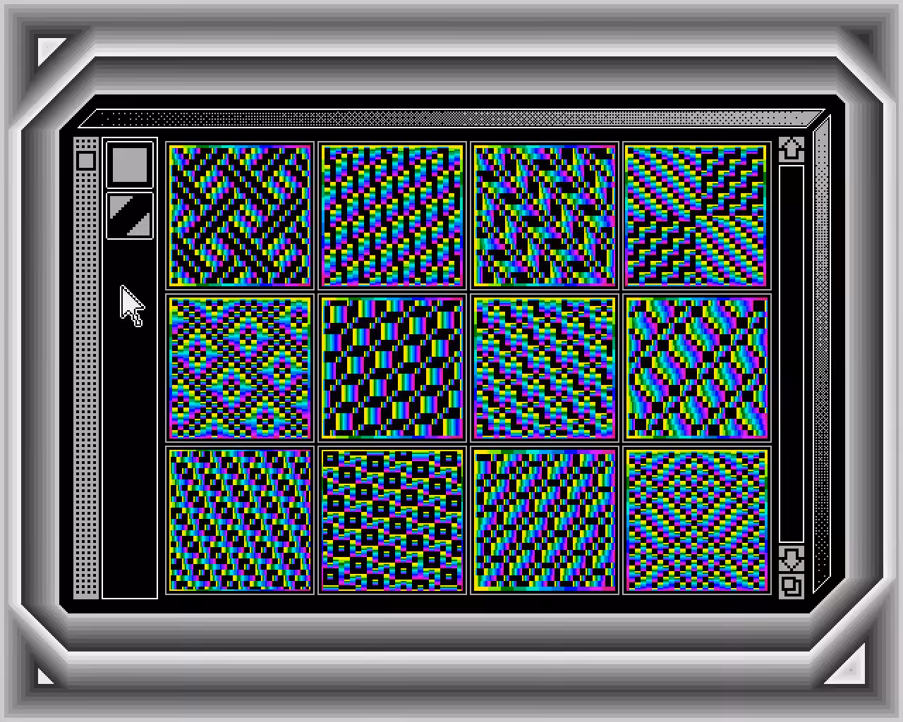 WEAVE DATA: PALETTE