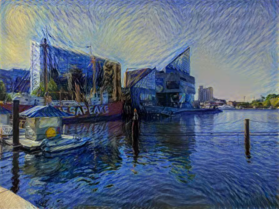 Experiencing Baltimore Inner Harbor III