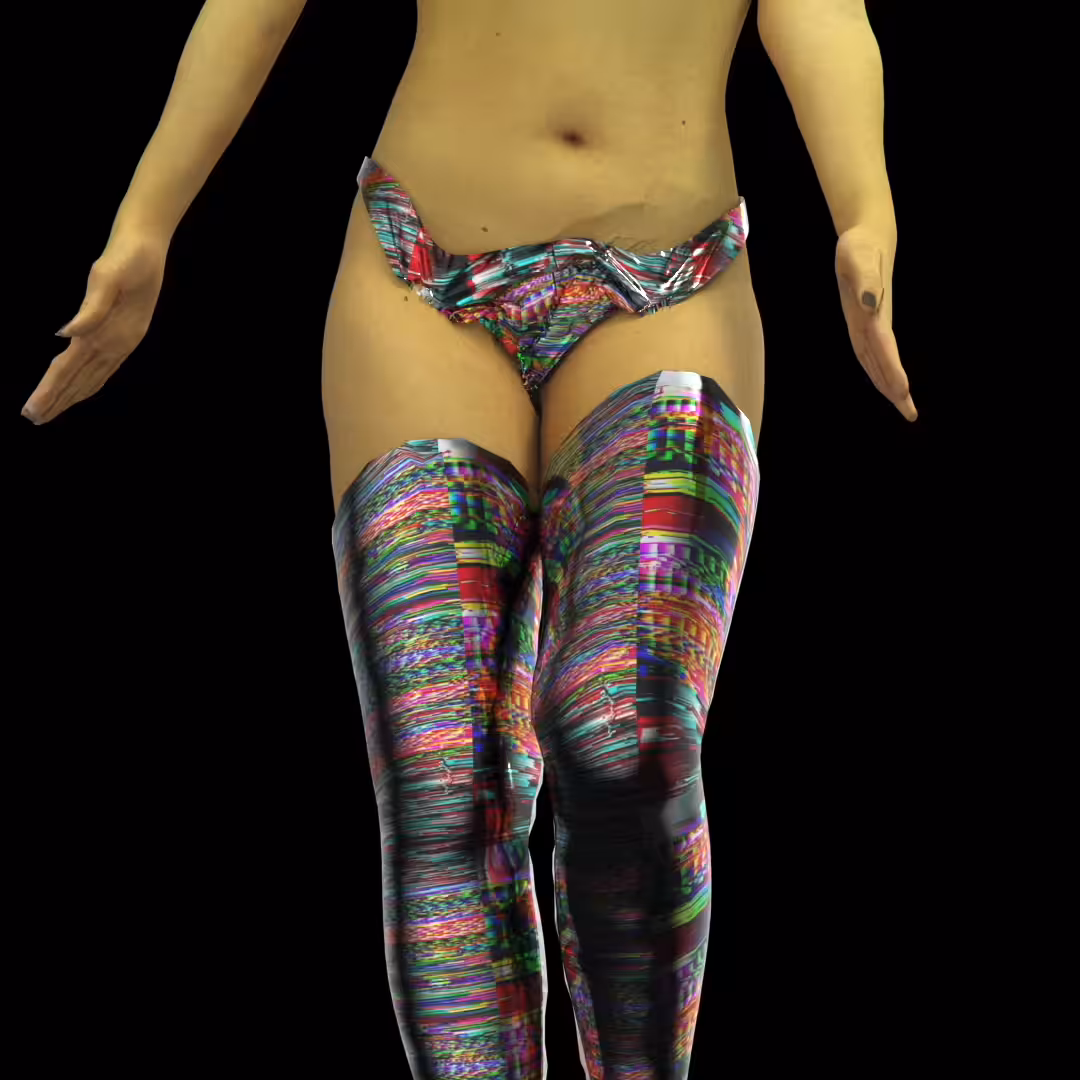 Stocking byviki #3