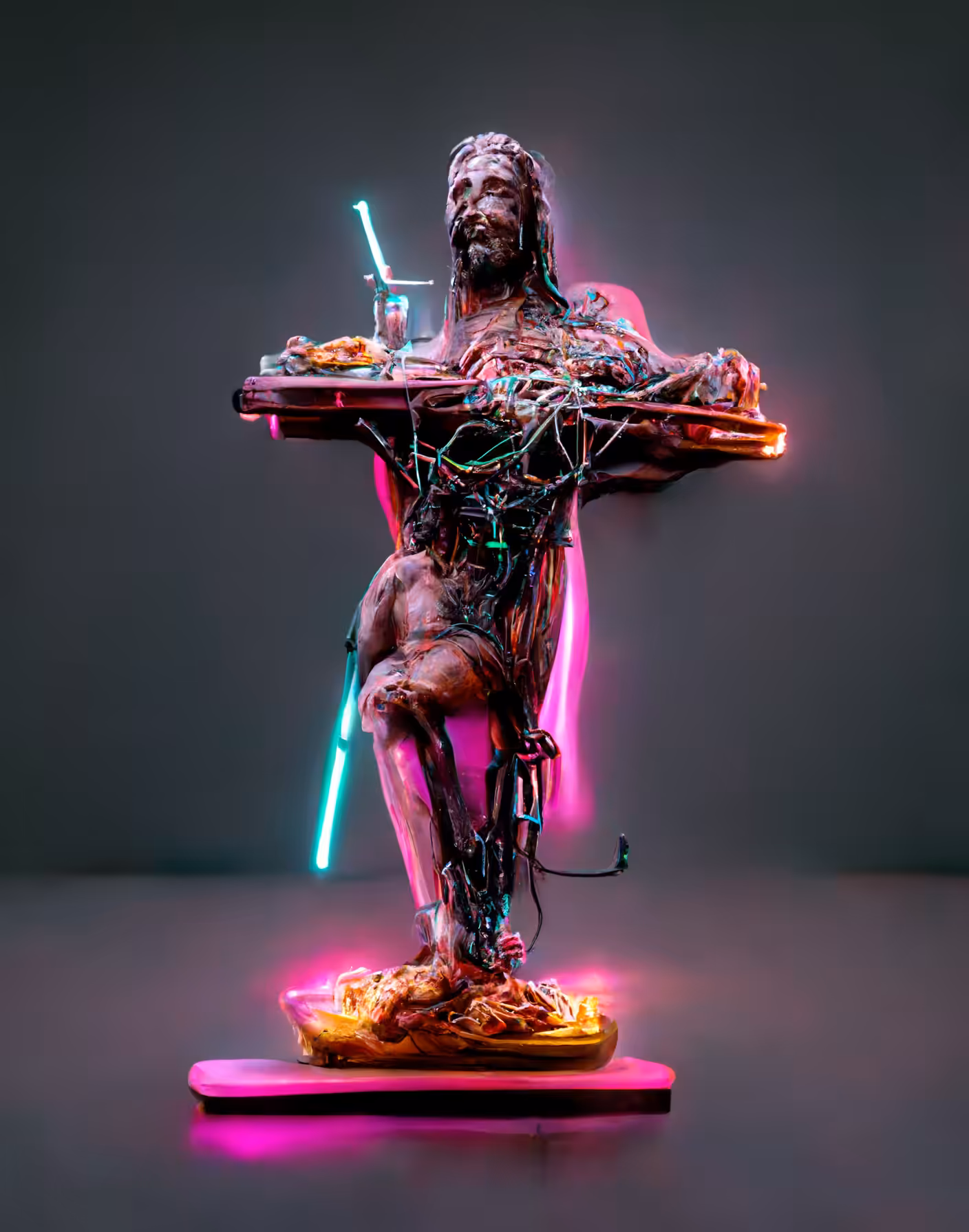 Techno Pizza Jesus