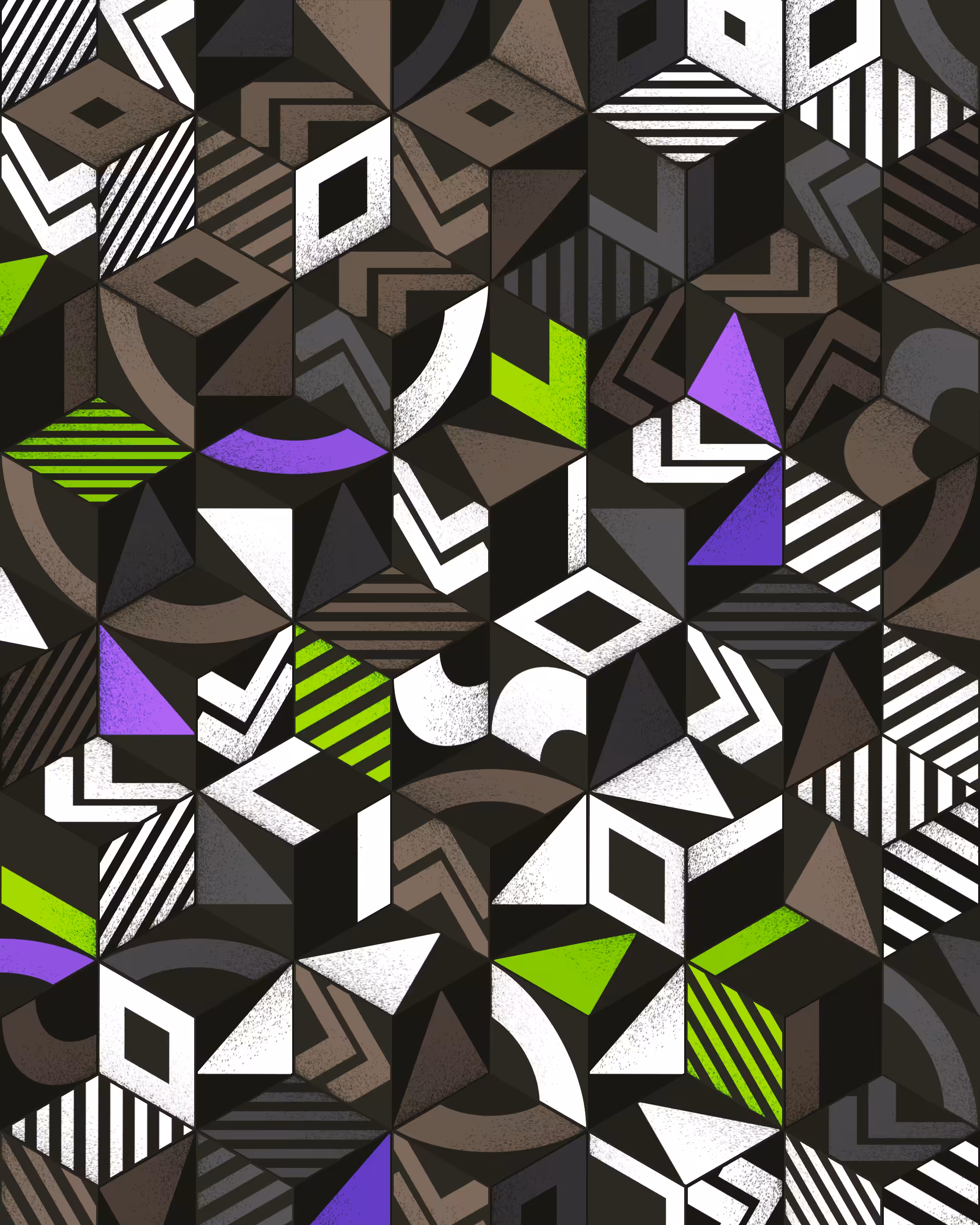 Composition study : Grid #57