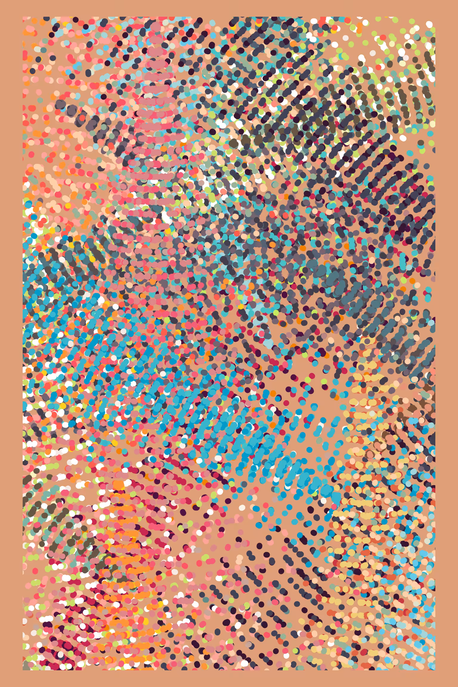 Damien Hirst`oration #49