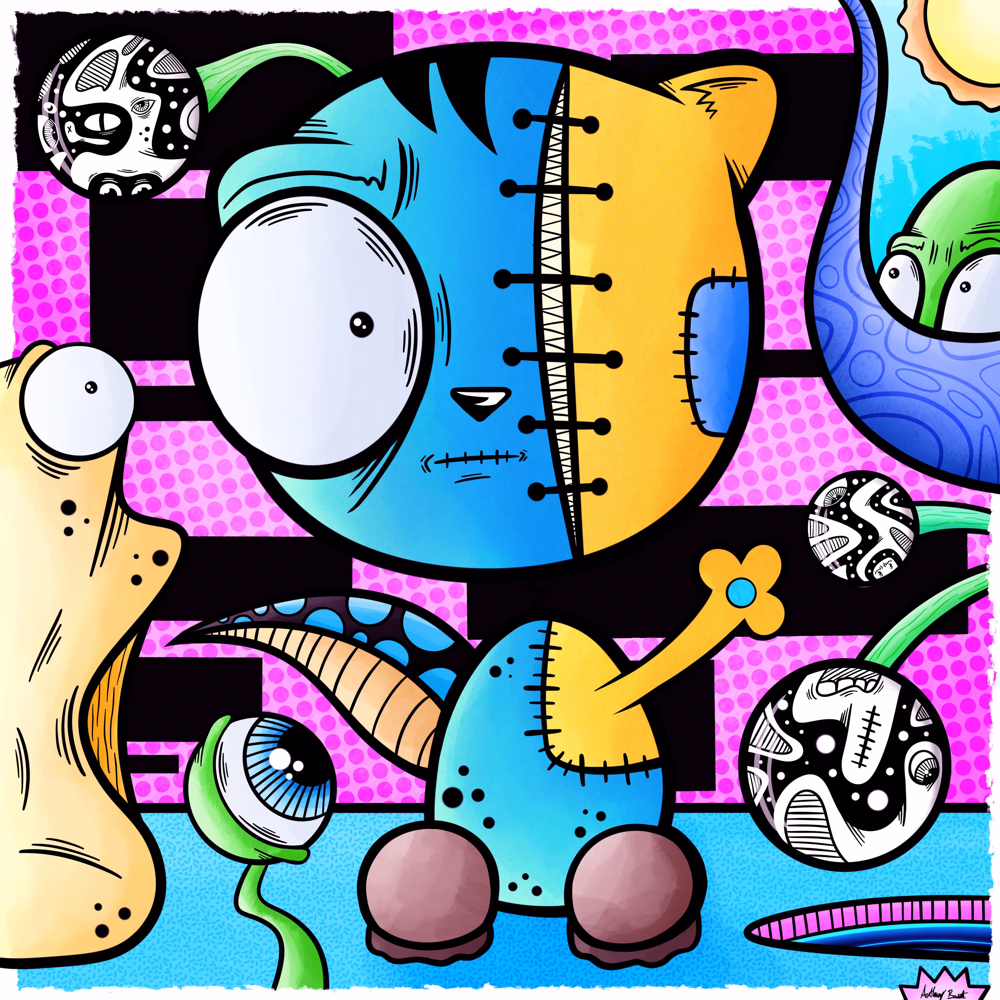 Pieces