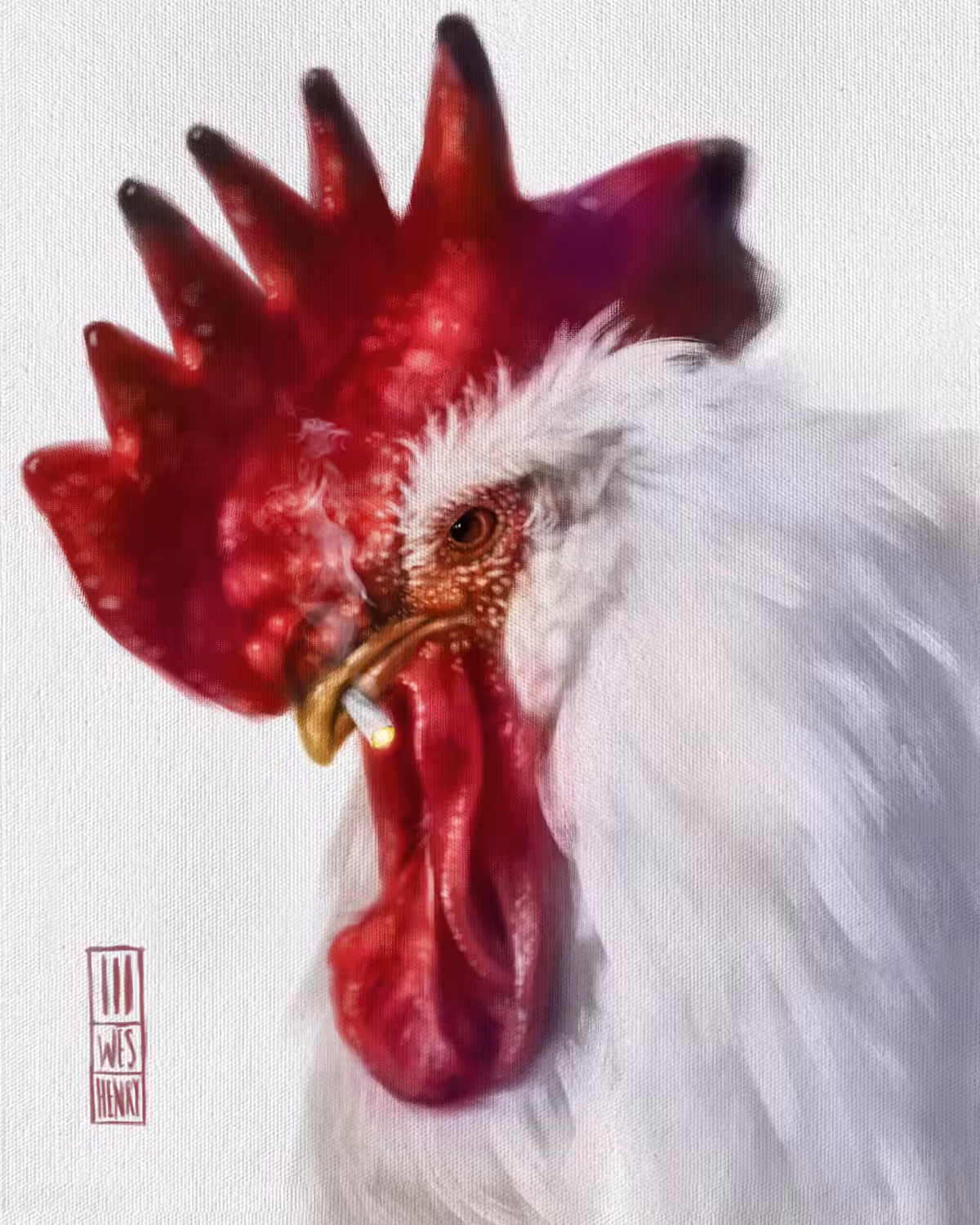 Cocky 2021 Wes Henry