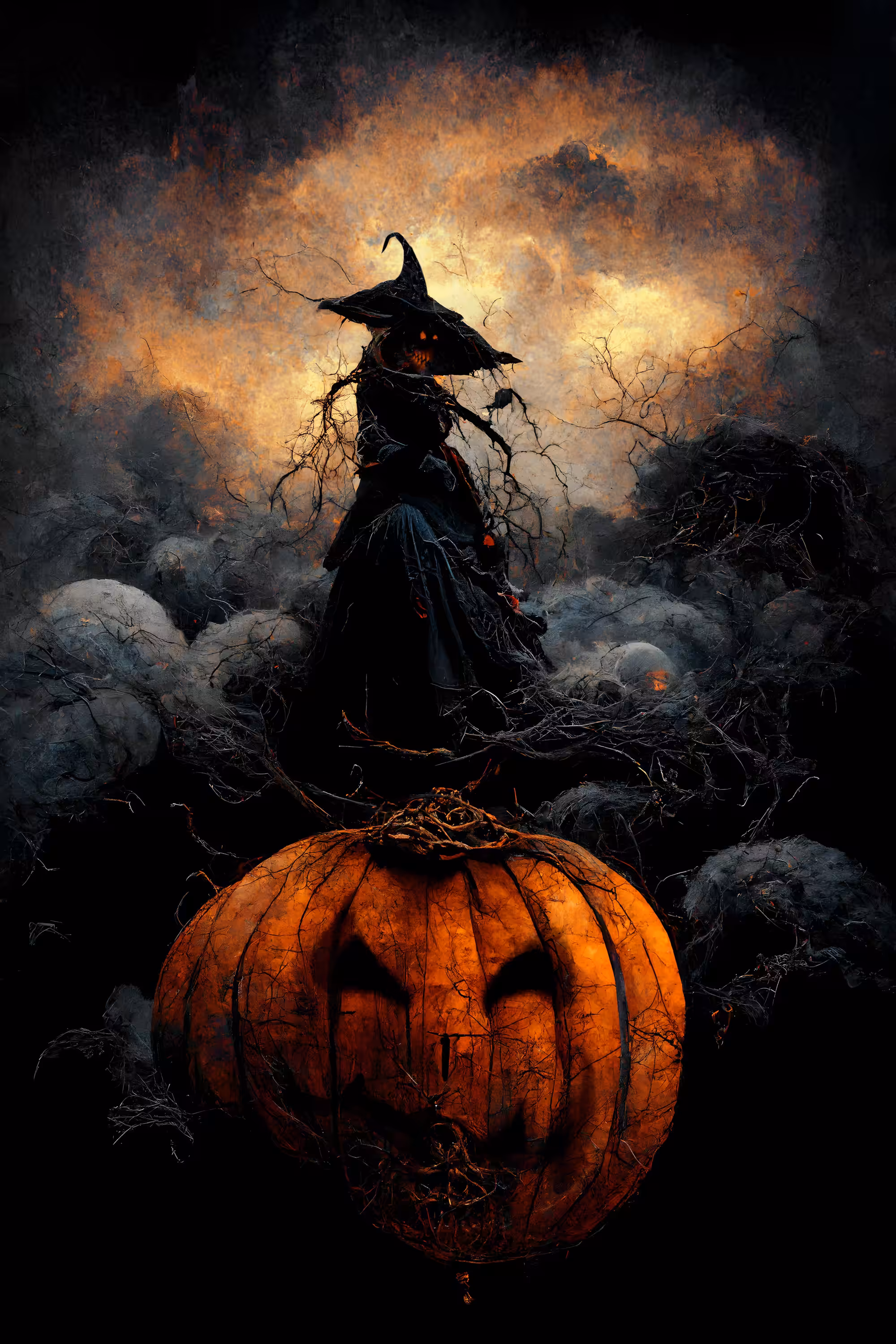 The Pumpkin and the Witch
