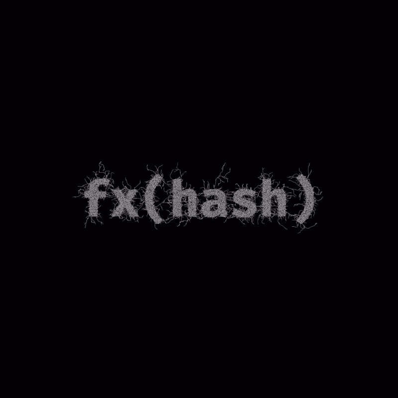 FXHASH Generative Logo #906