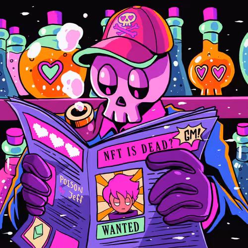 Mr. Grim's part-time job