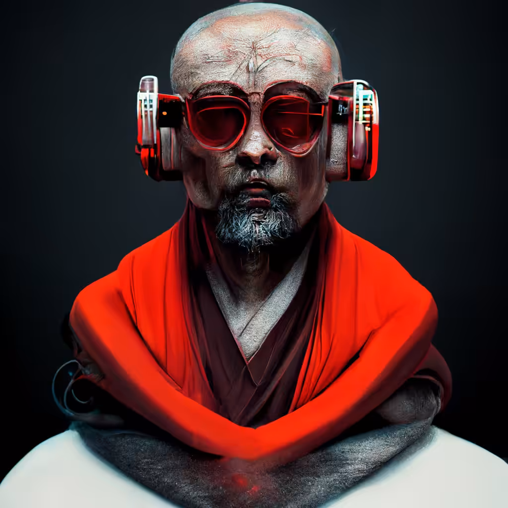Brotherhood 01 - Monk 01