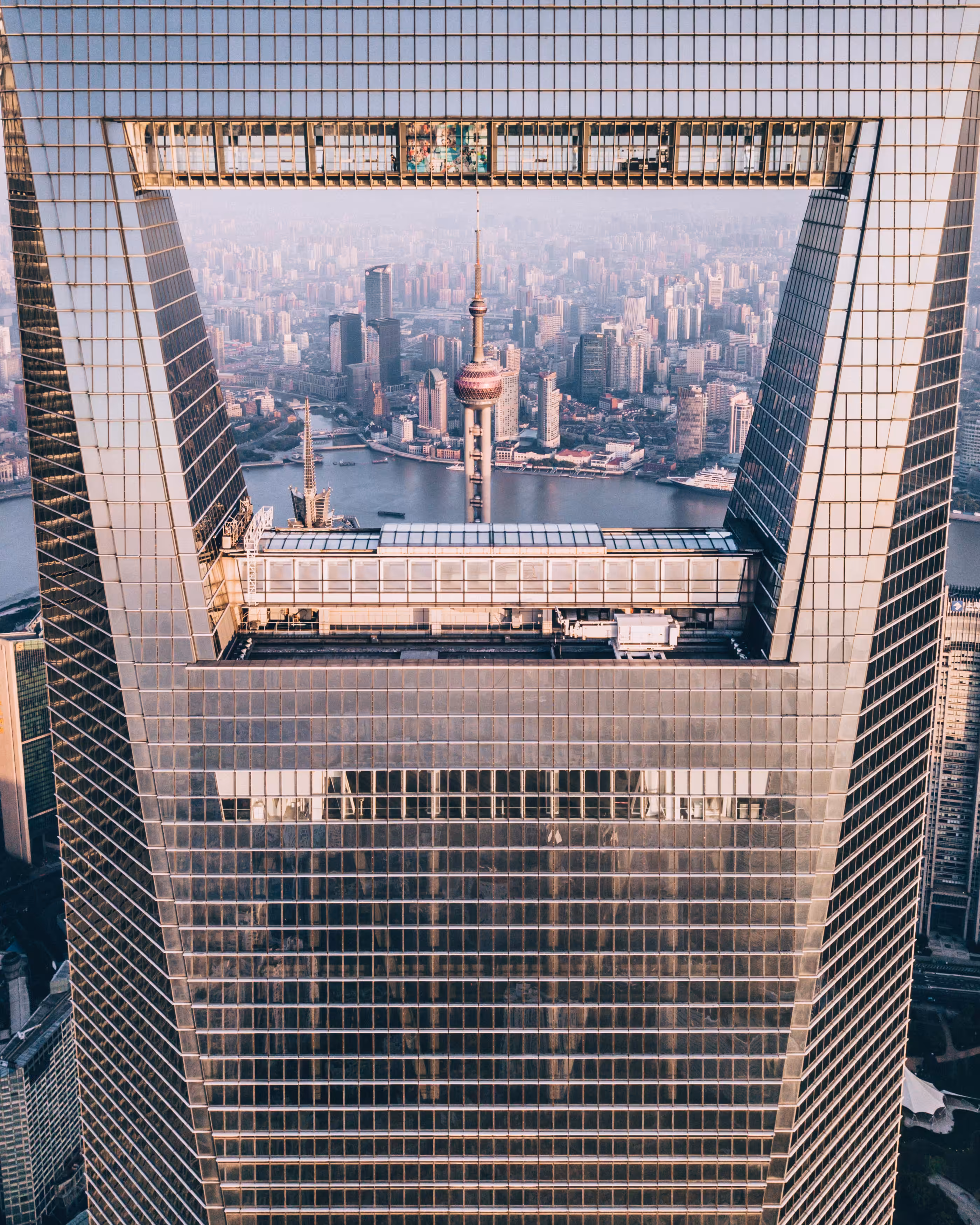 上海 空之境界 Shanghai From Above