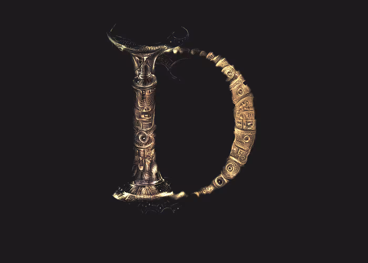 D