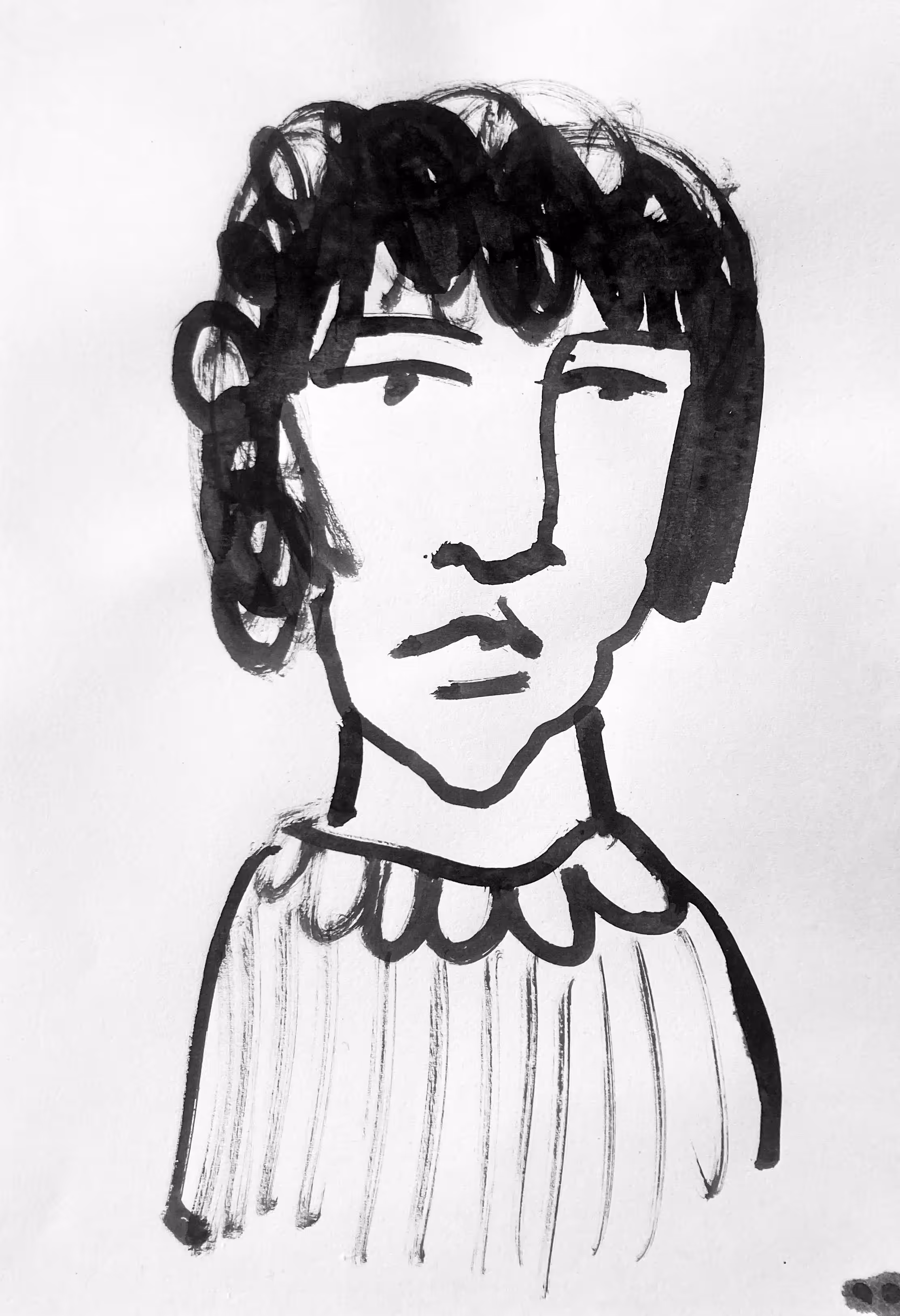 Self portrait
