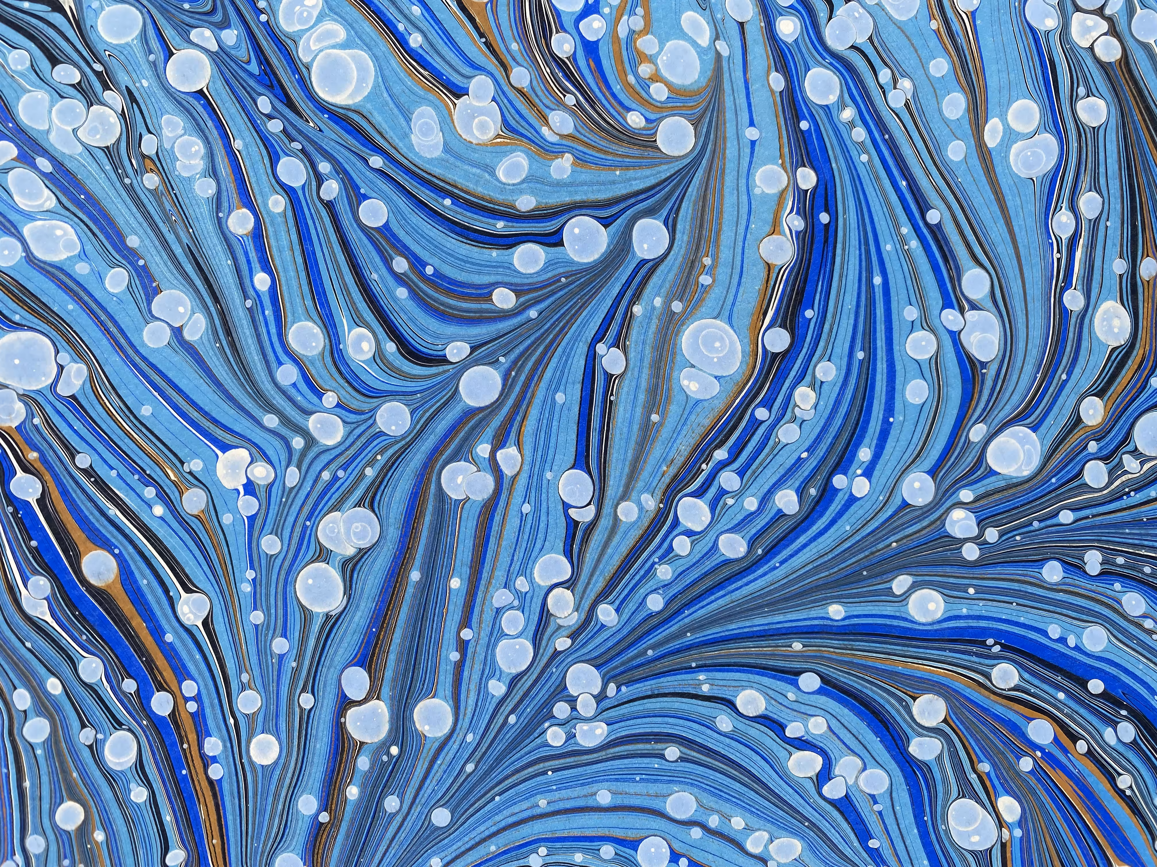 Şal Ebrusu / Marbling Art CE #1
