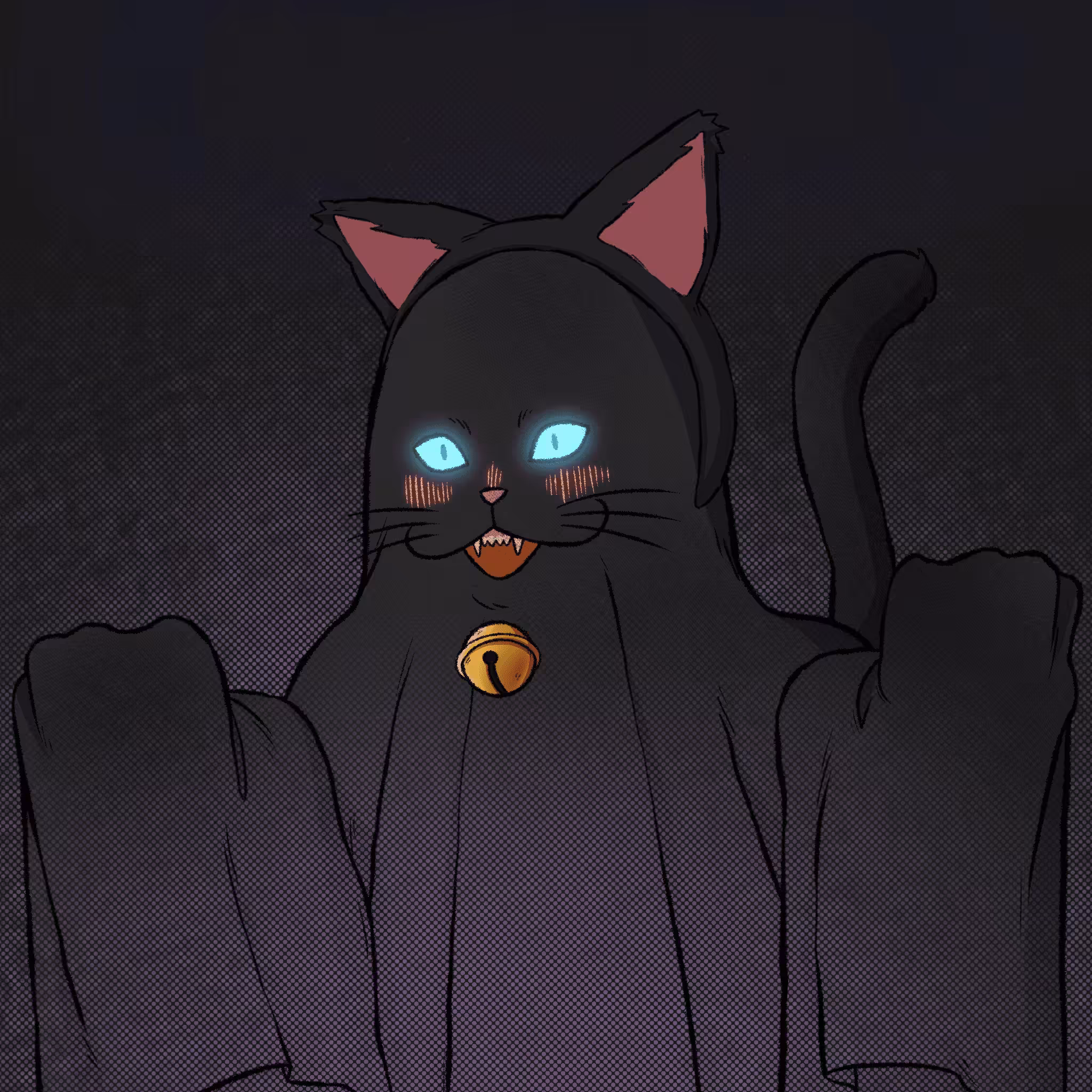 Who Cares ? #078 : Black Cat Ghost Cares ?