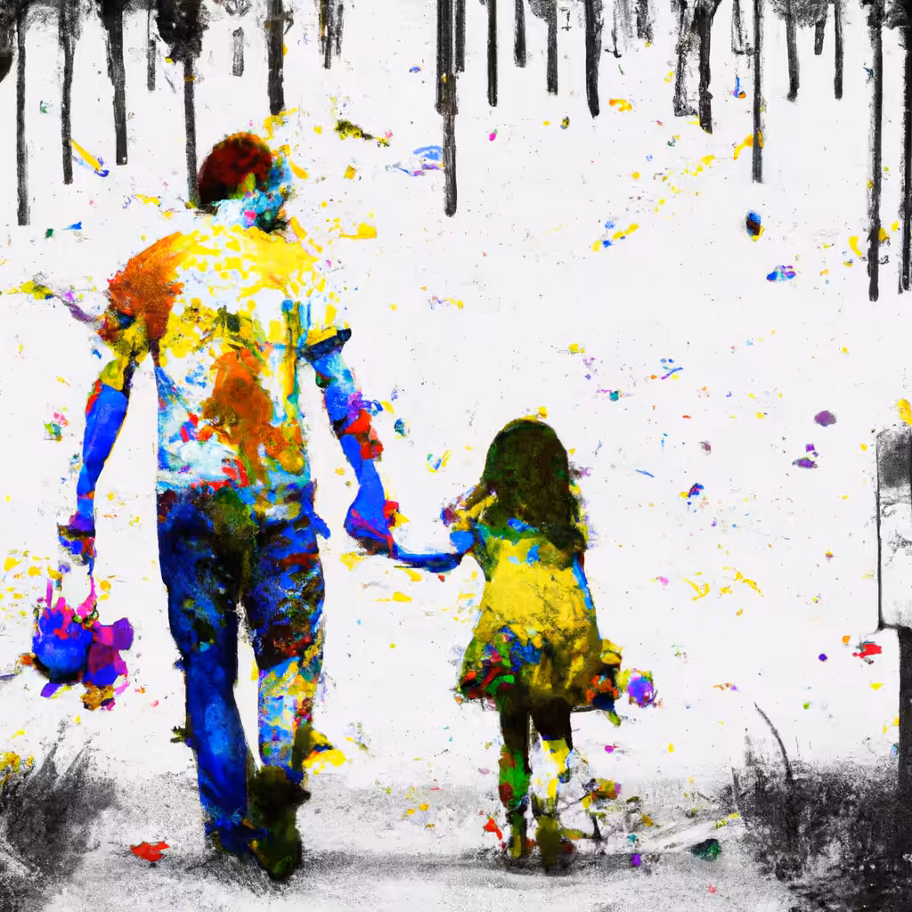 A Father and Daughters Bond