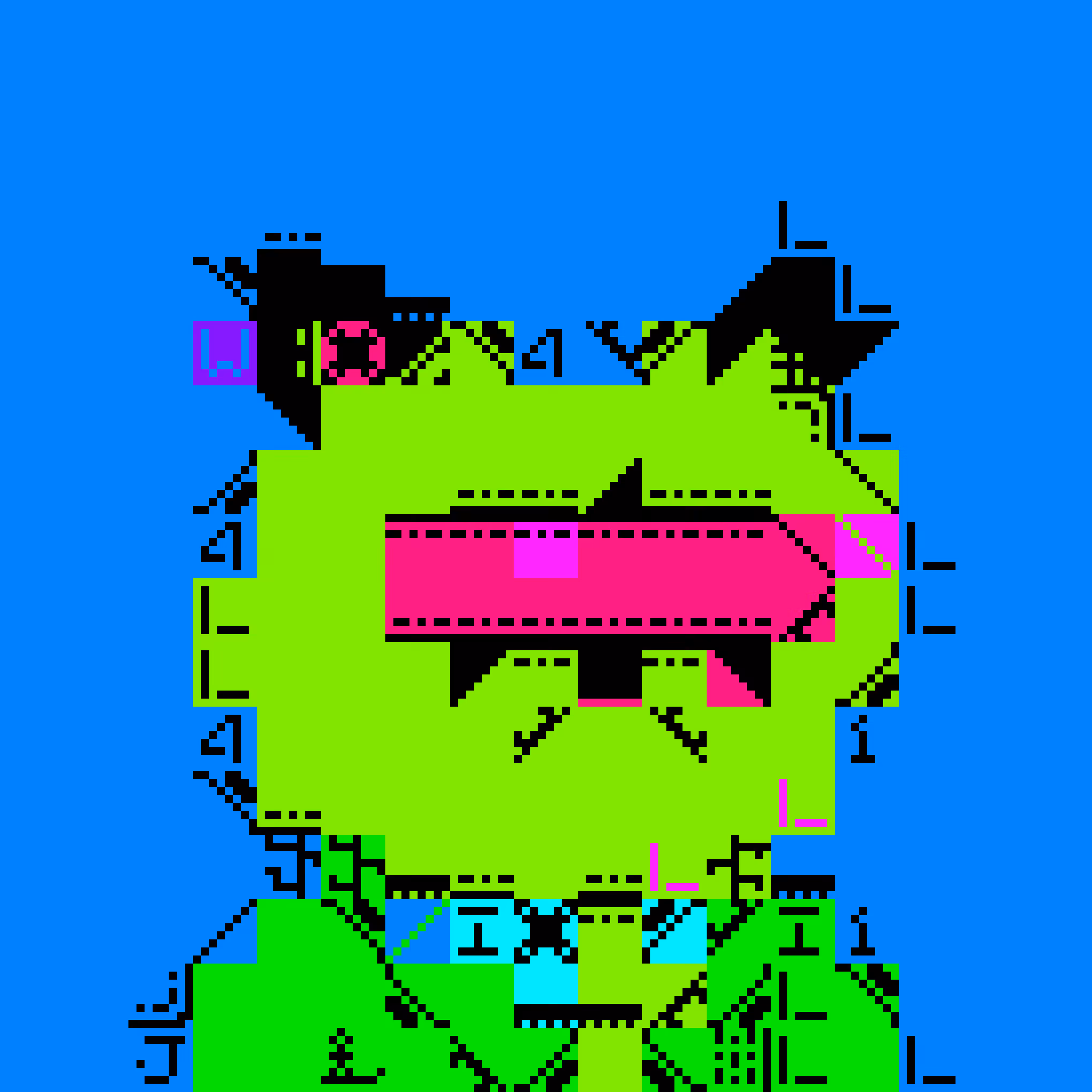 MIGGLES ON ASCII: GlitchGremlin